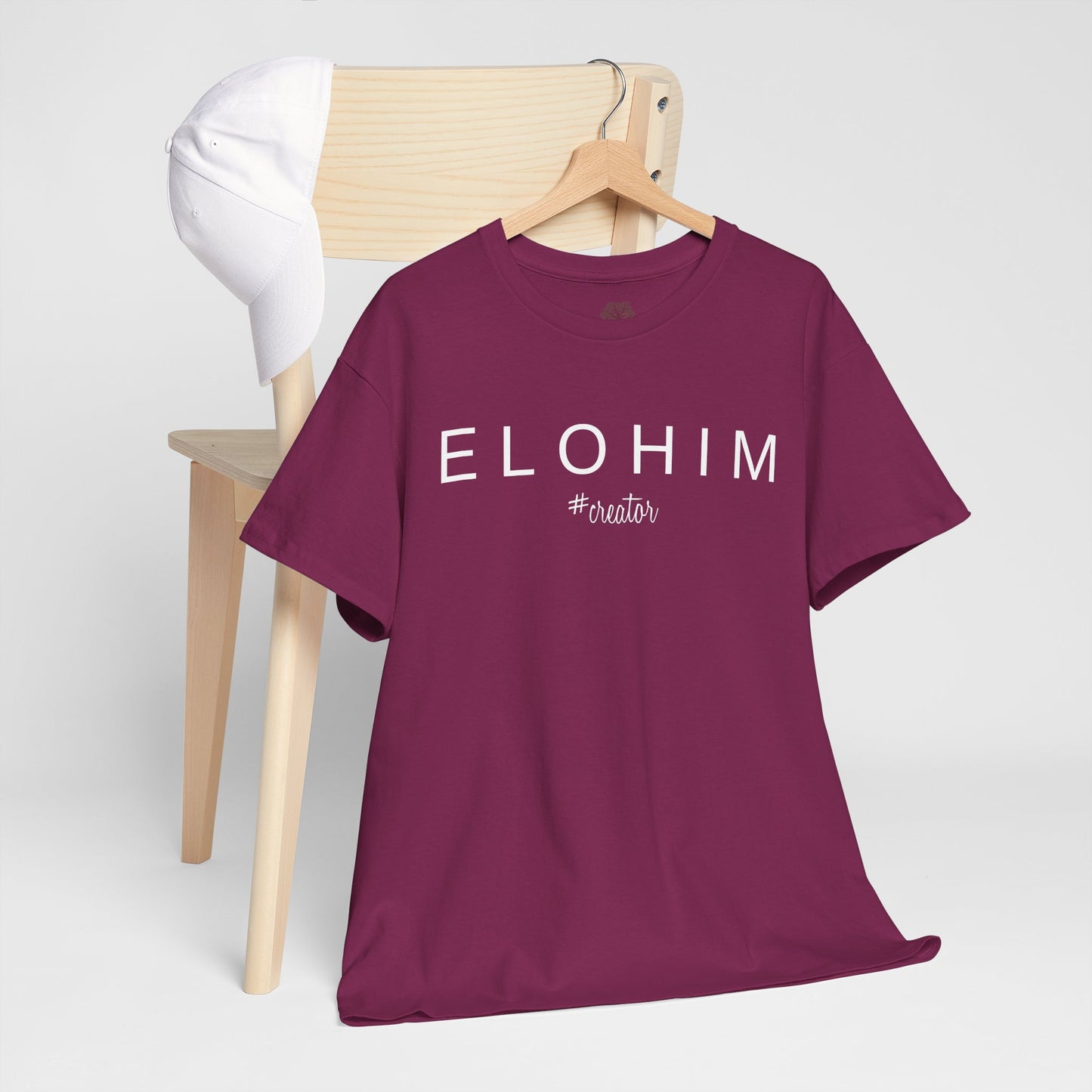 Elohim Unisex Heavy Cotton Tee