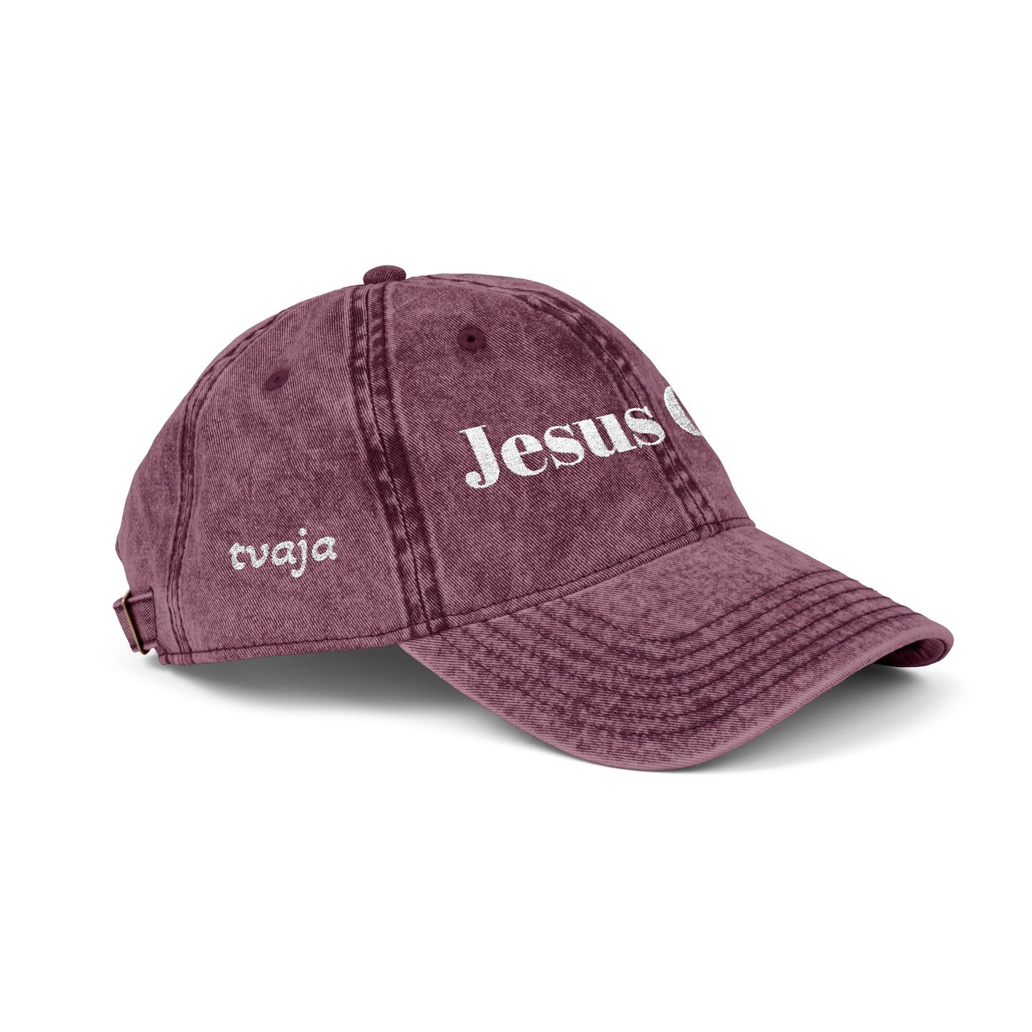 Jesus Girl Vintage Embroidered Dad Hat