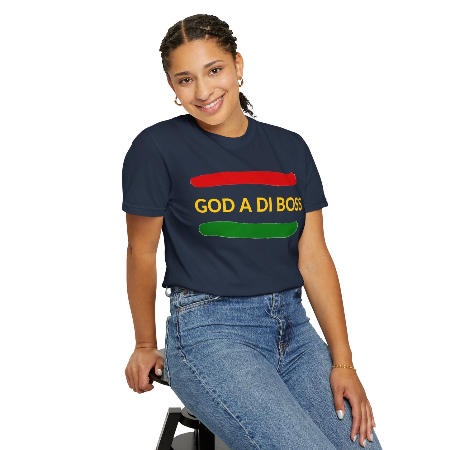 GOD A DI BOSS Unisex T-Shirt