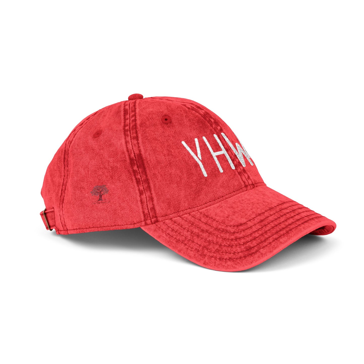 YHWH Vintage Embroidered Dad Hat