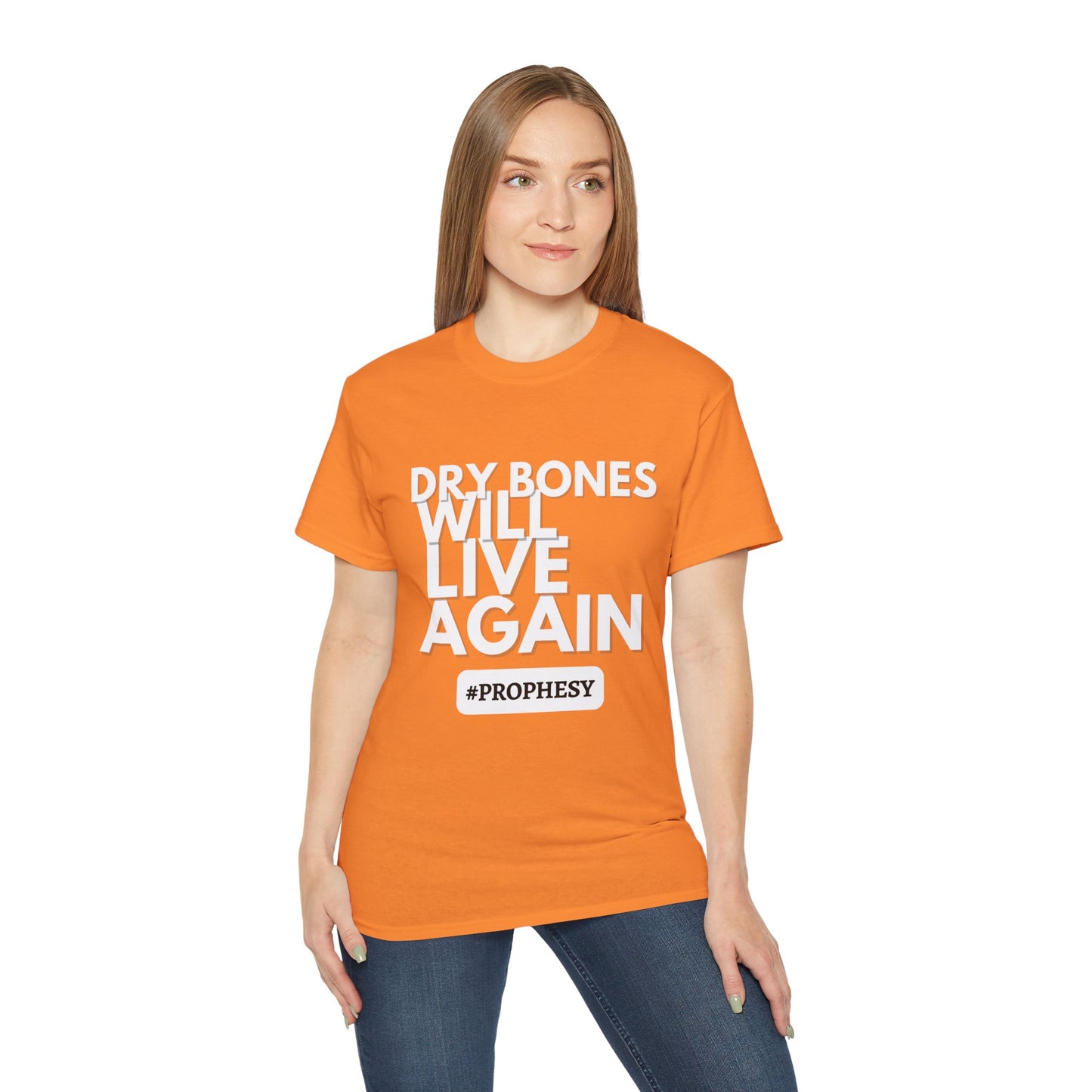 Dry Bones Will Live Again Unisex Ultra Cotton Tee