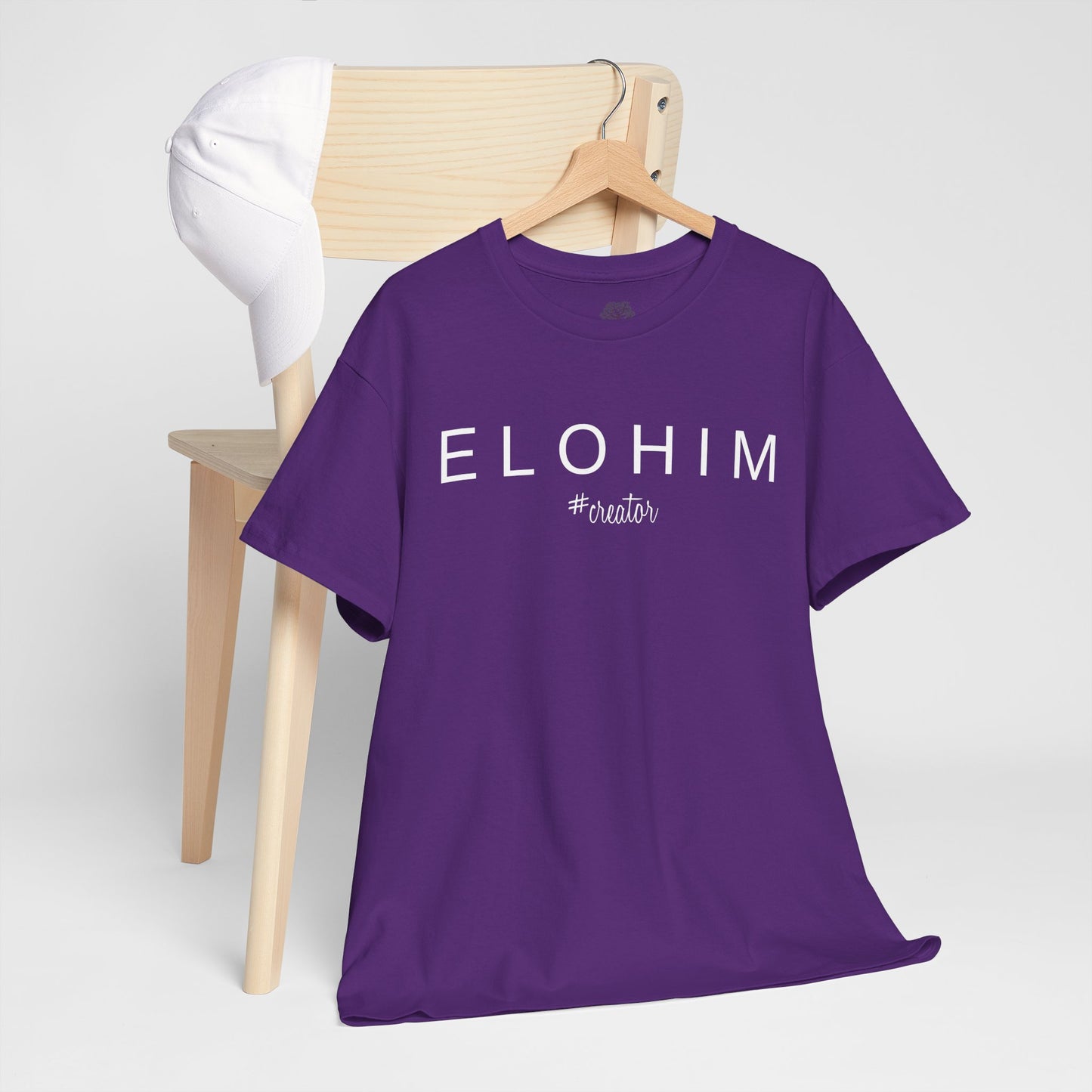 Elohim Unisex Heavy Cotton Tee