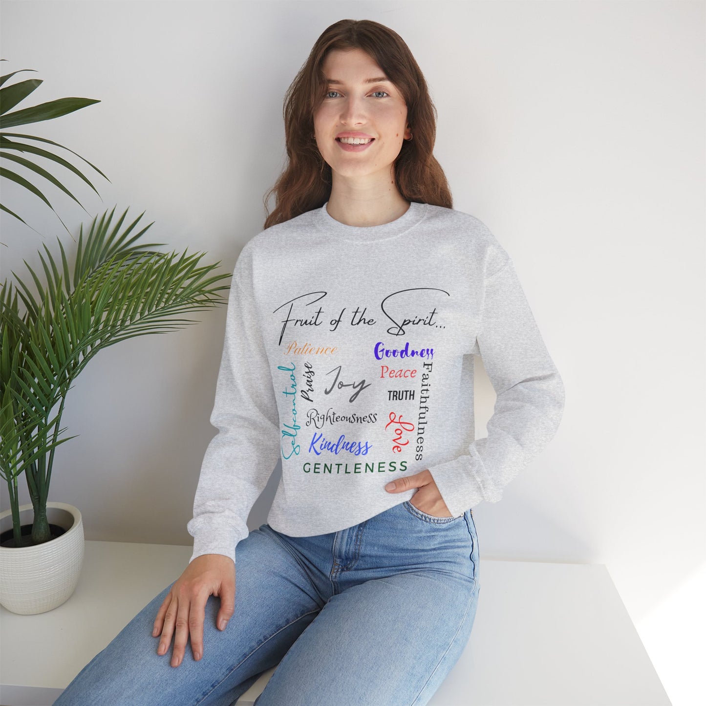 Fruit of the Spirit Crewneck Sweatshirt