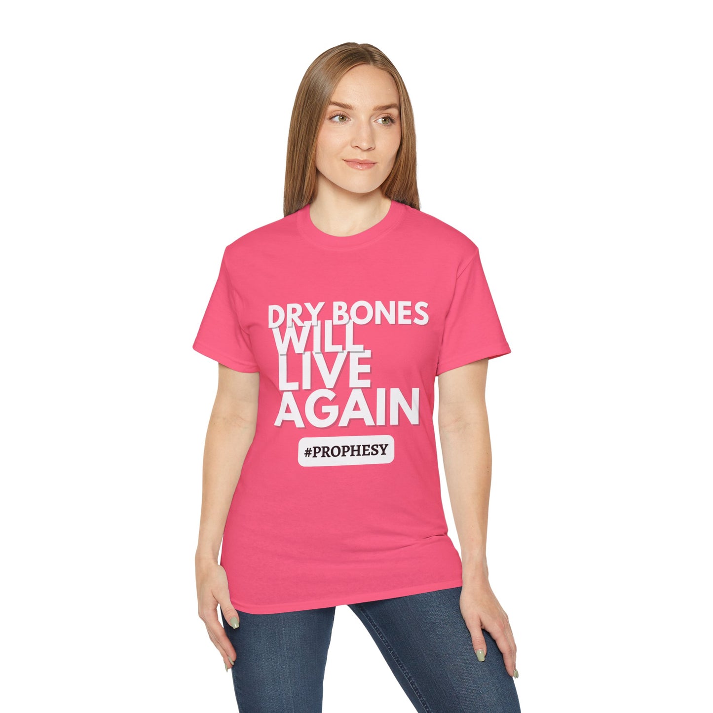 Dry Bones Will Live Again Unisex Ultra Cotton Tee