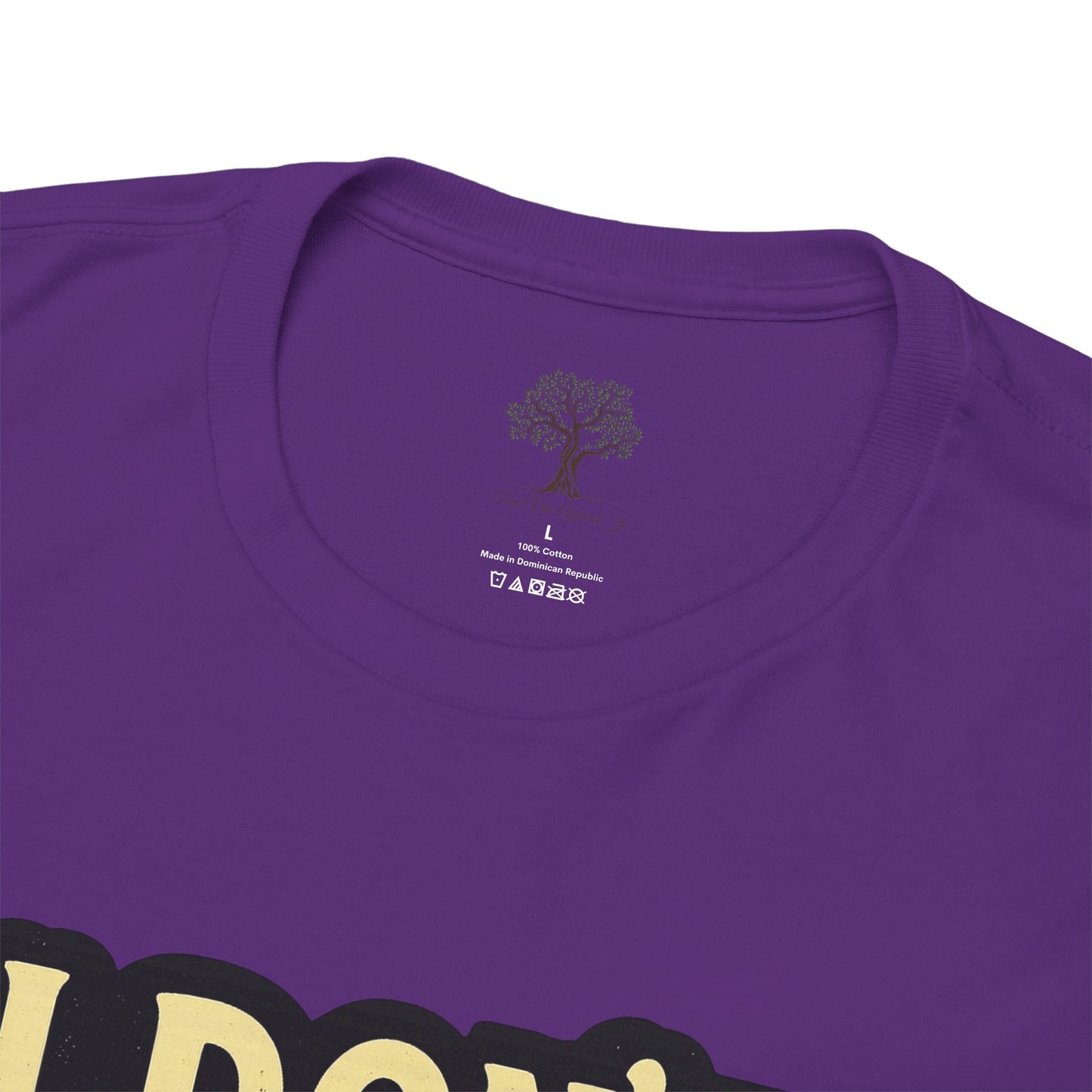 I DON'T Take My Cues From satan Unisex Heavy Cotton Tee