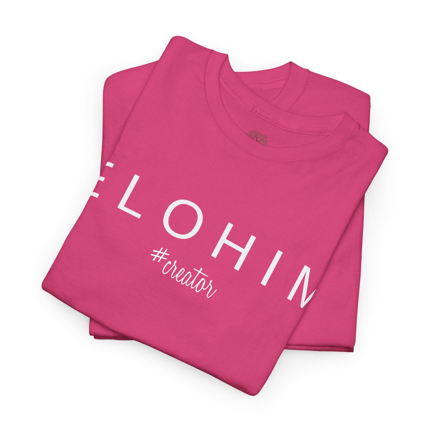 Elohim Unisex Heavy Cotton Tee