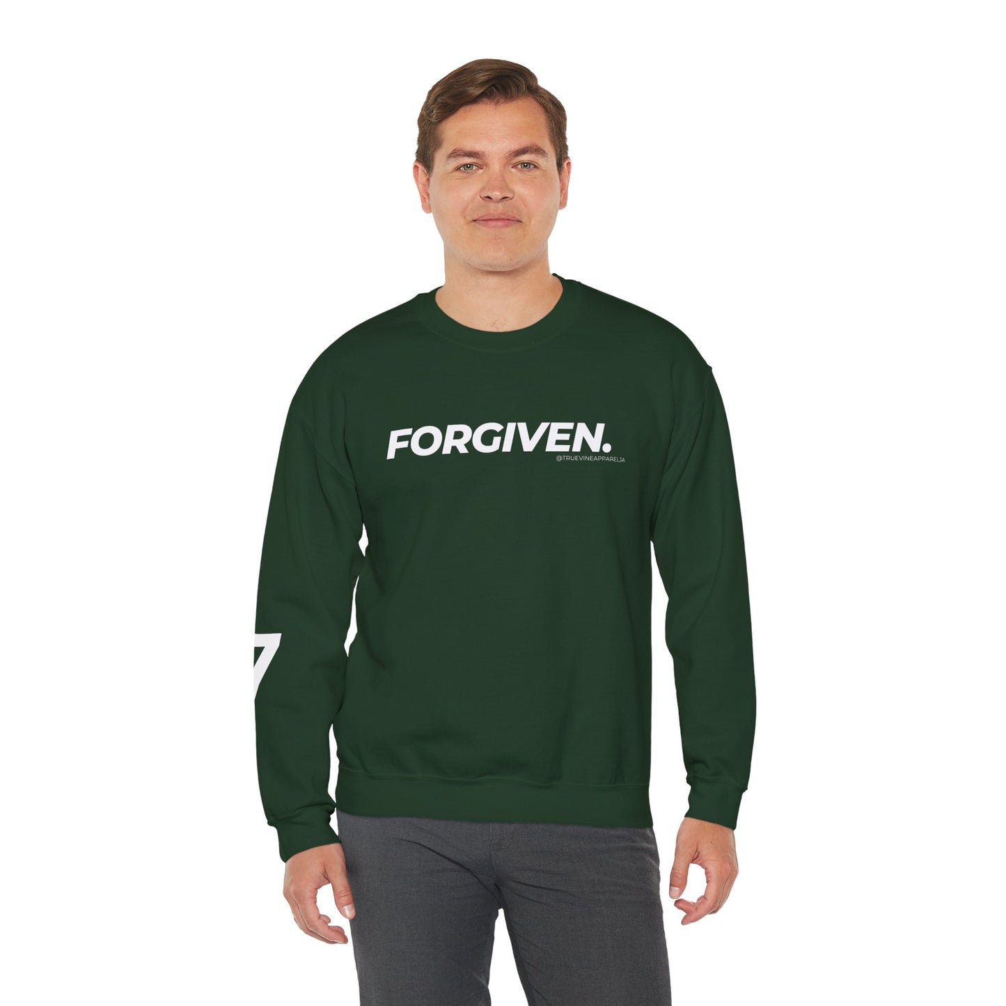 FORGIVEN Unisex Heavy Blend™ Crewneck Sweatshirt