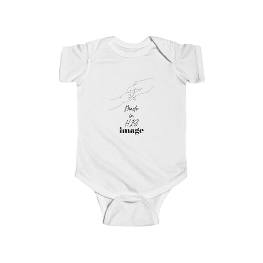 Made in His image (Imago Dei) Onesie