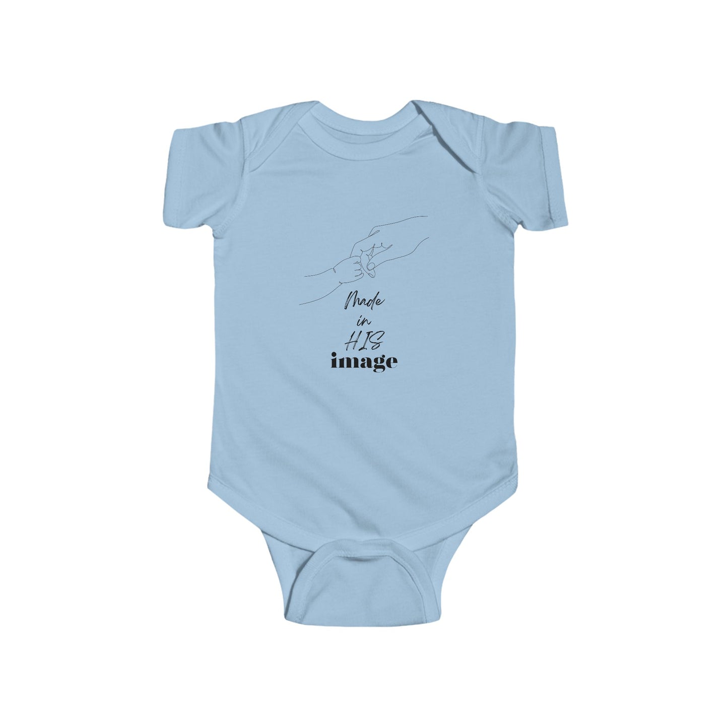 Made in His image (Imago Dei) Onesie