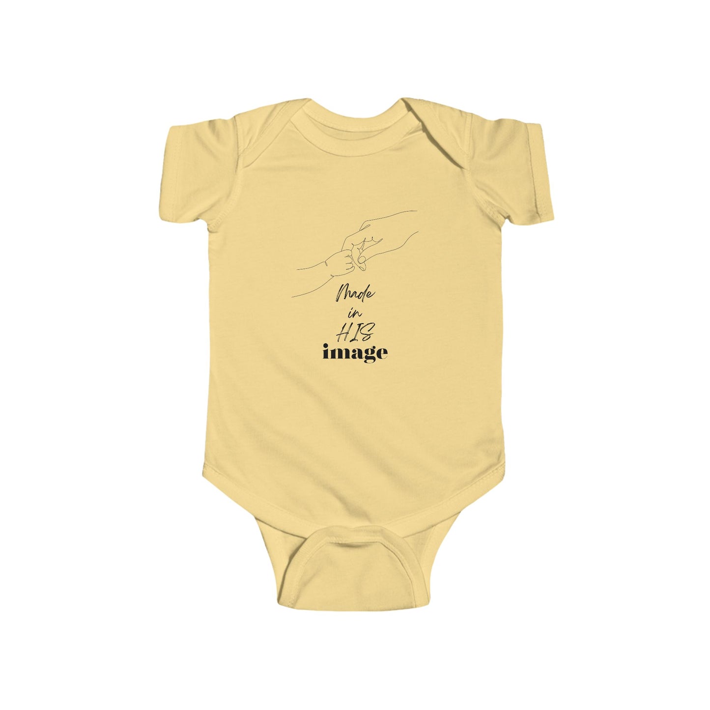 Made in His image (Imago Dei) Onesie