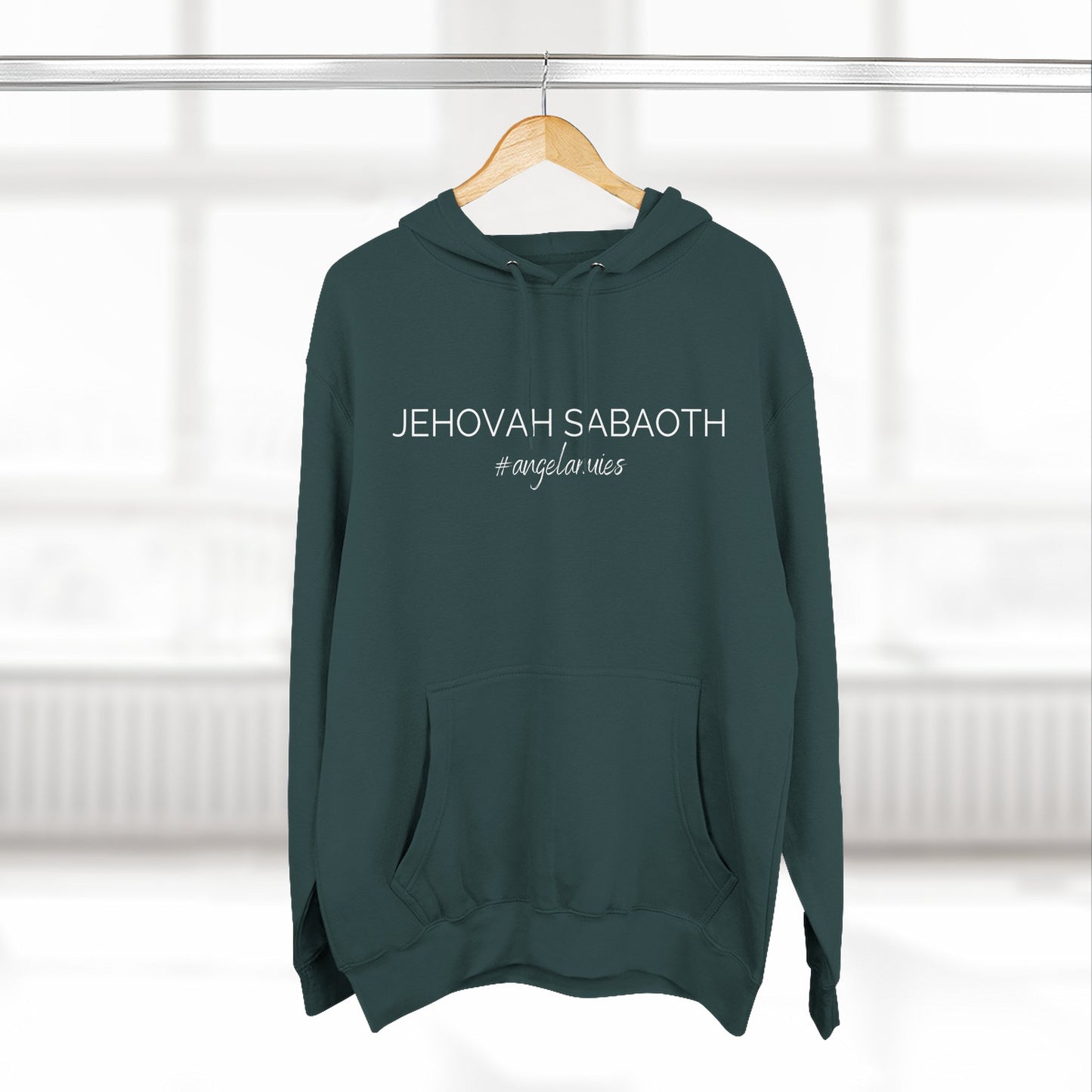 JEHOVAH SABAOTH Fleece Hoodie