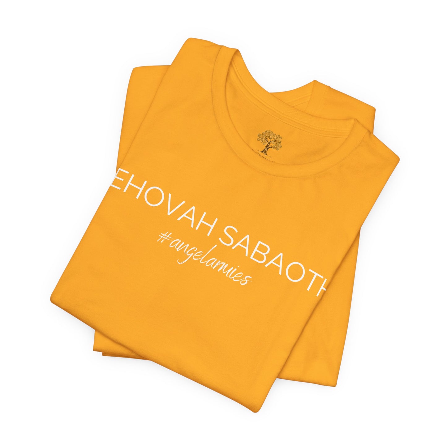 Jehovah Sabaoth Unisex Jersey Tee