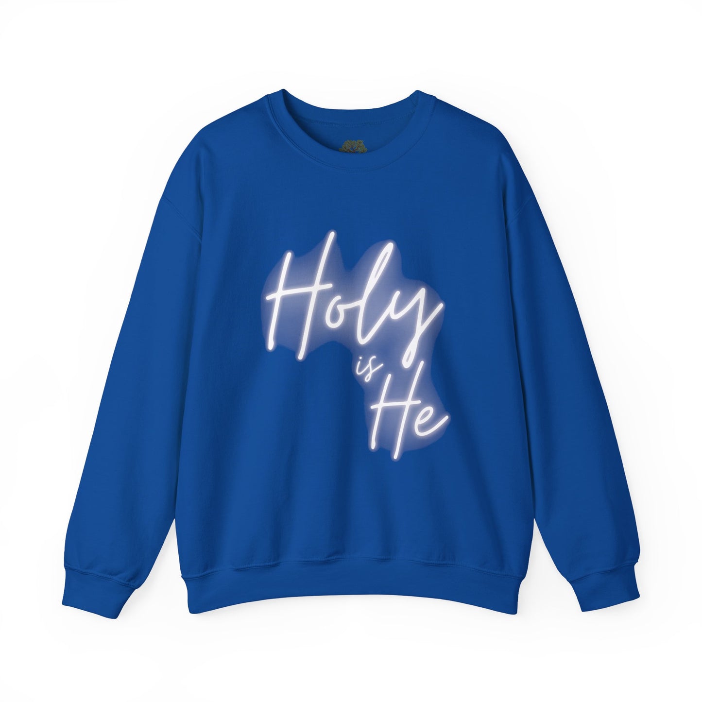 Holy Is He Unisex Crewneck Christian Sweatshirt
