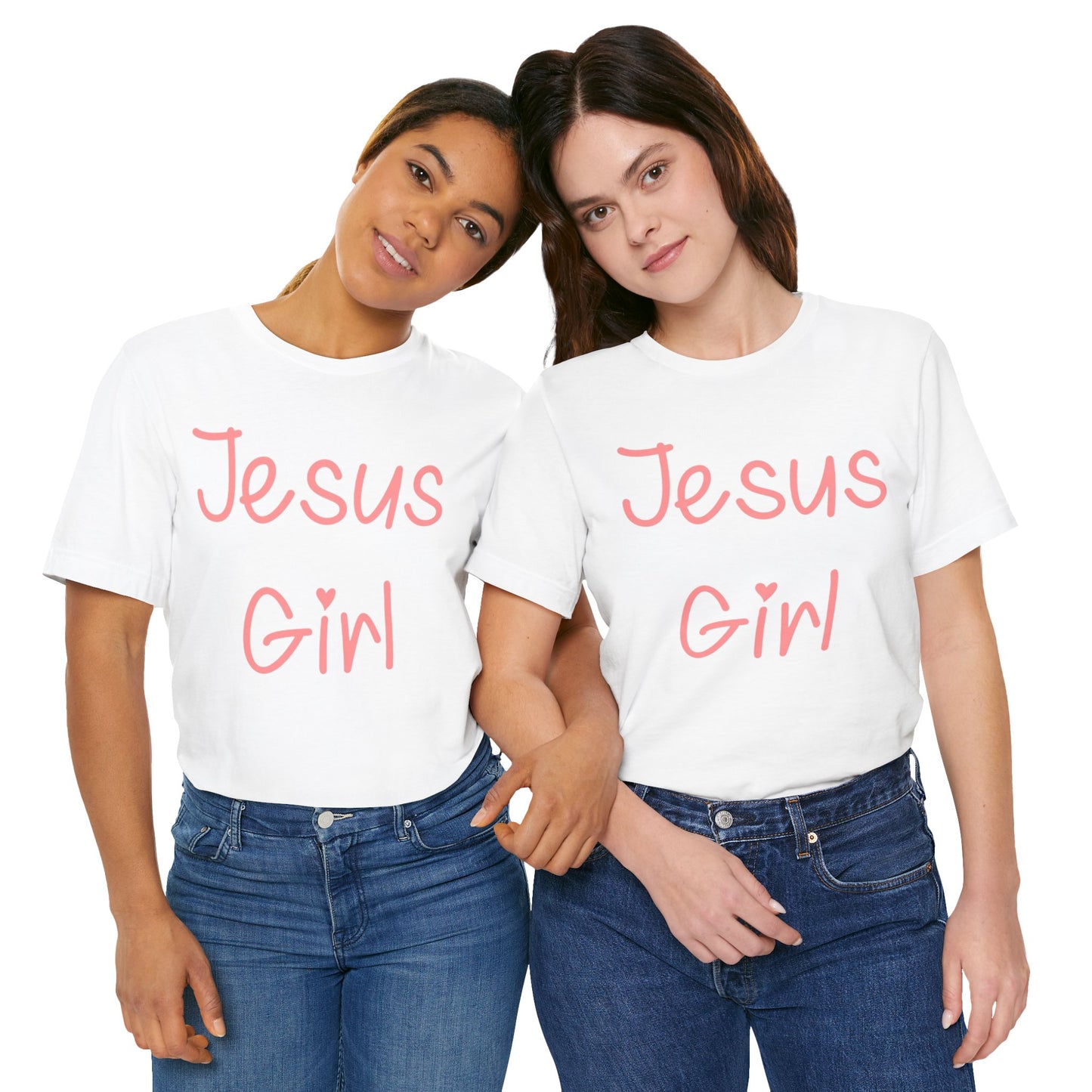 Jesus Girl Jersey Tee