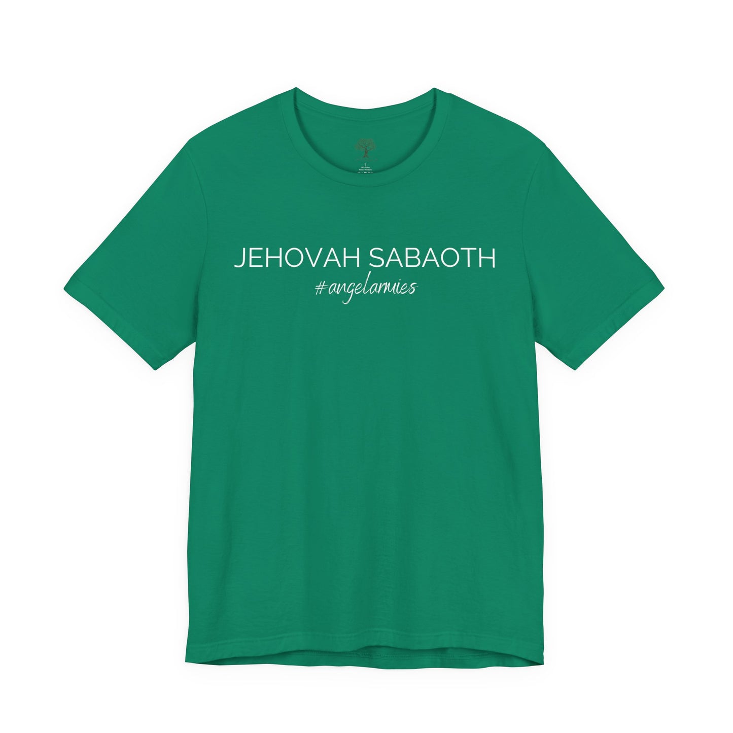 Jehovah Sabaoth Unisex Jersey Tee