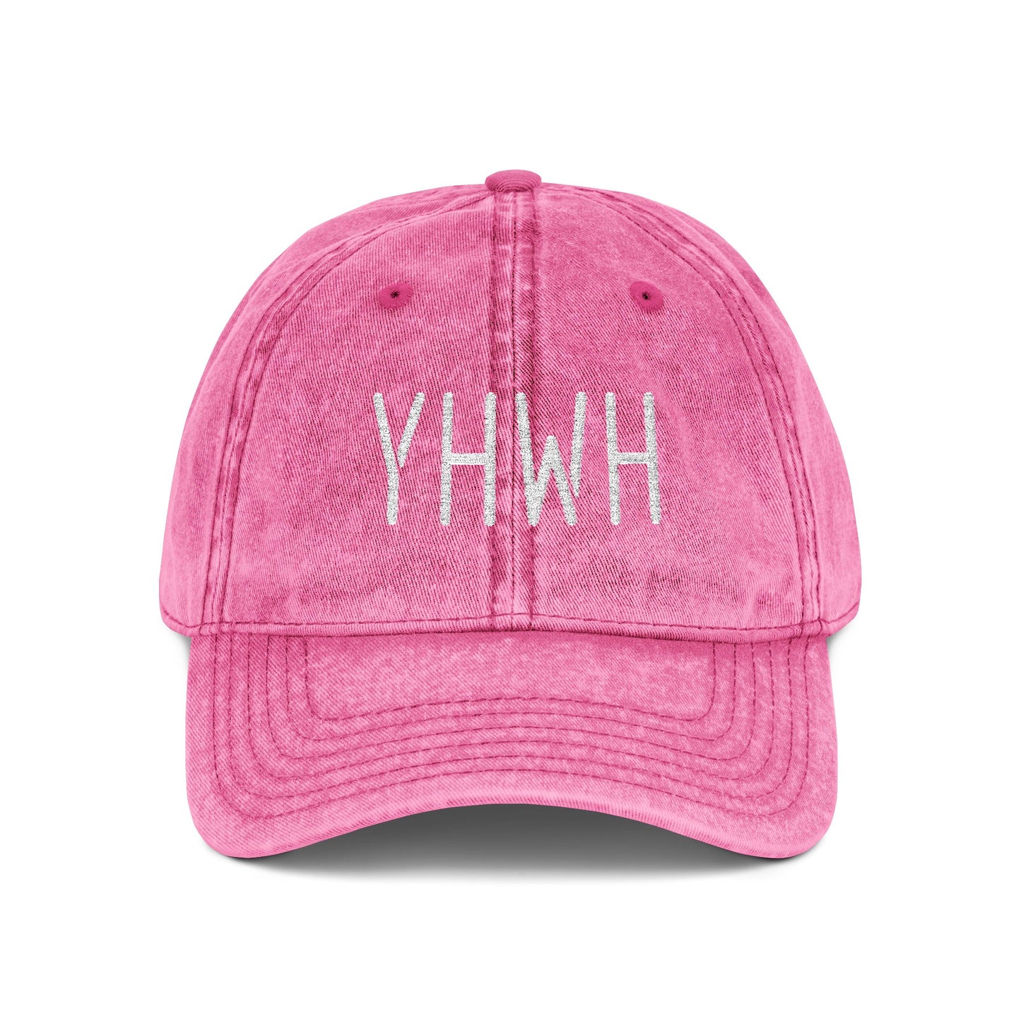 YHWH Vintage Embroidered Dad Hat