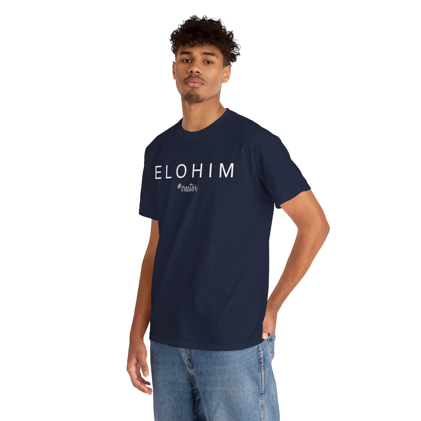 Elohim Unisex Heavy Cotton Tee