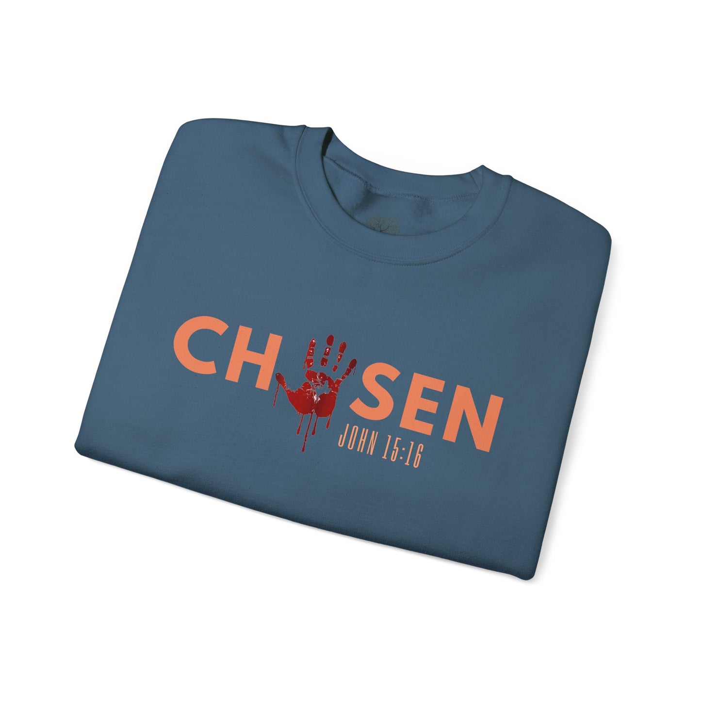 Chosen Unisex Crewneck Sweatshirt