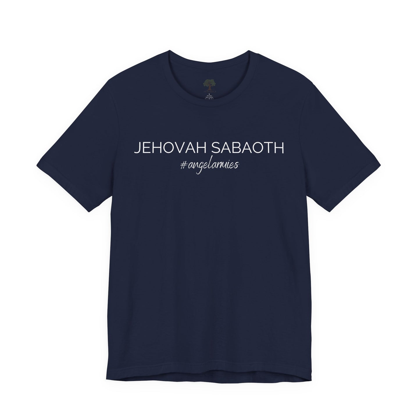 Jehovah Sabaoth Unisex Jersey Tee