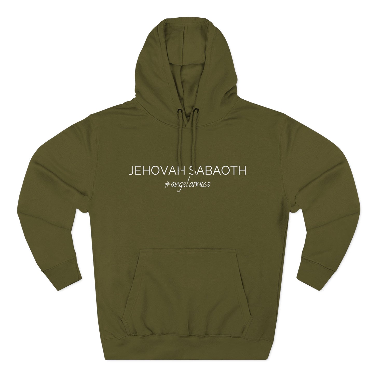 JEHOVAH SABAOTH Fleece Hoodie
