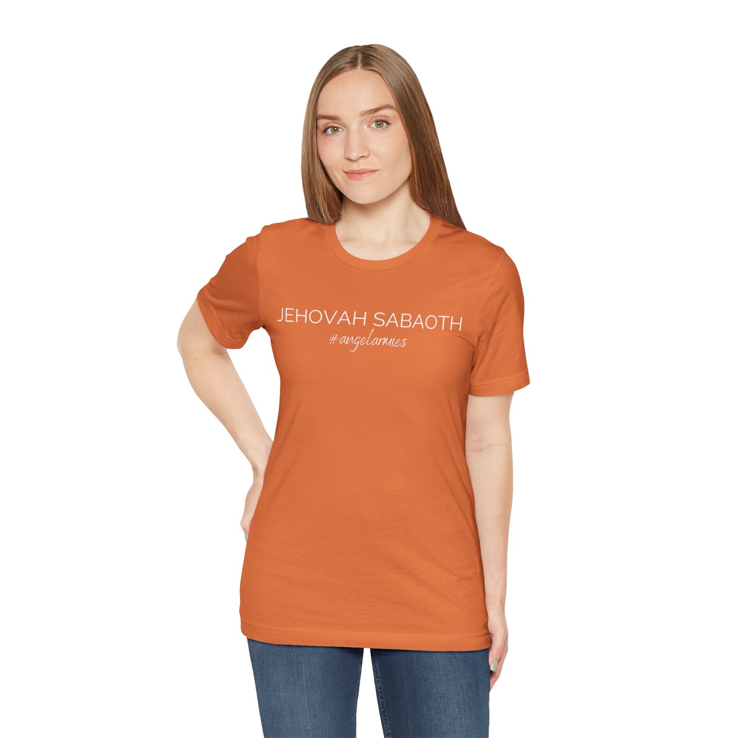 Jehovah Sabaoth Unisex Jersey Tee