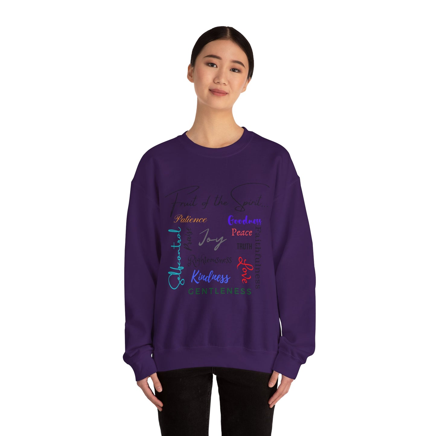 Fruit of the Spirit Crewneck Sweatshirt