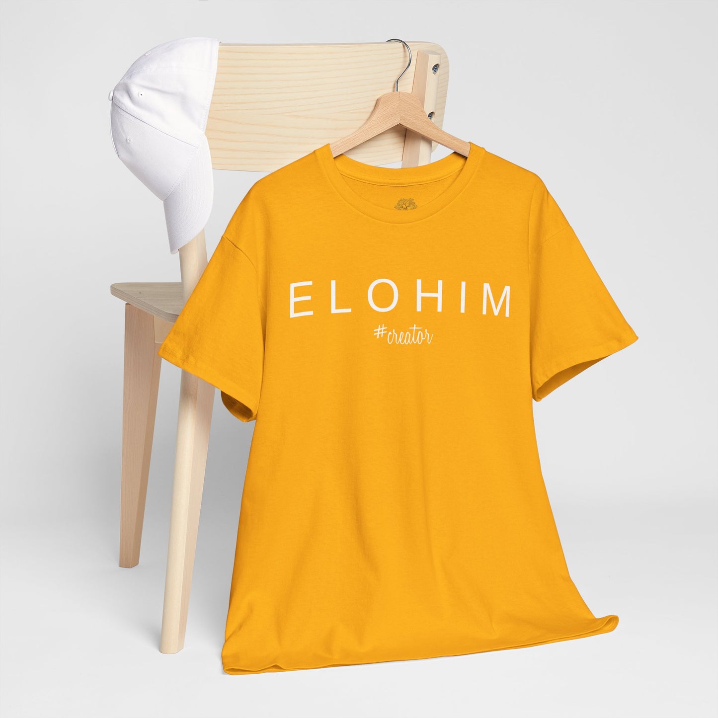 Elohim Unisex Heavy Cotton Tee