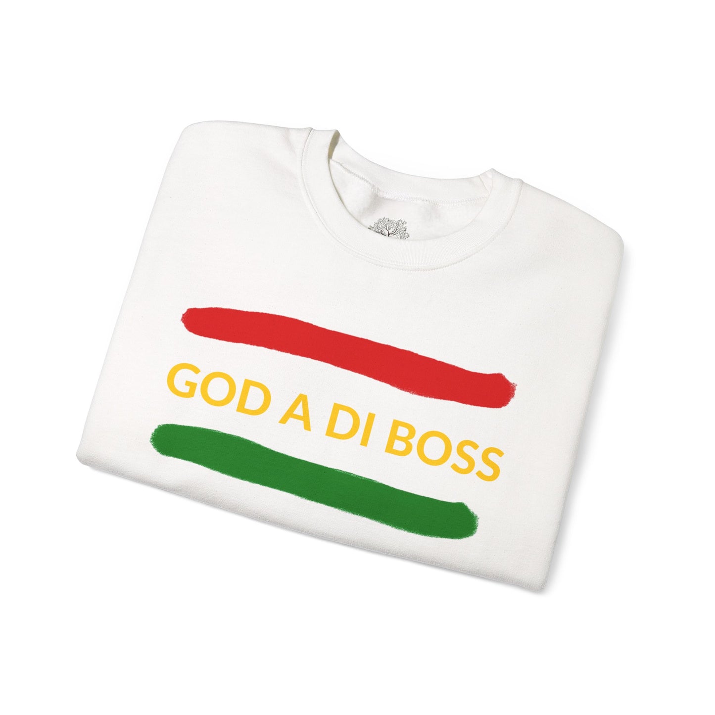 GOD A DI BOSS Crewneck Sweatshirt