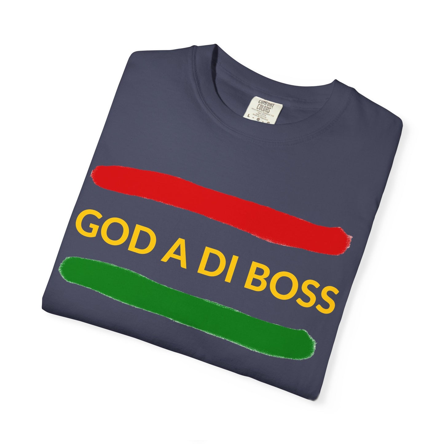 GOD A DI BOSS Unisex T-Shirt