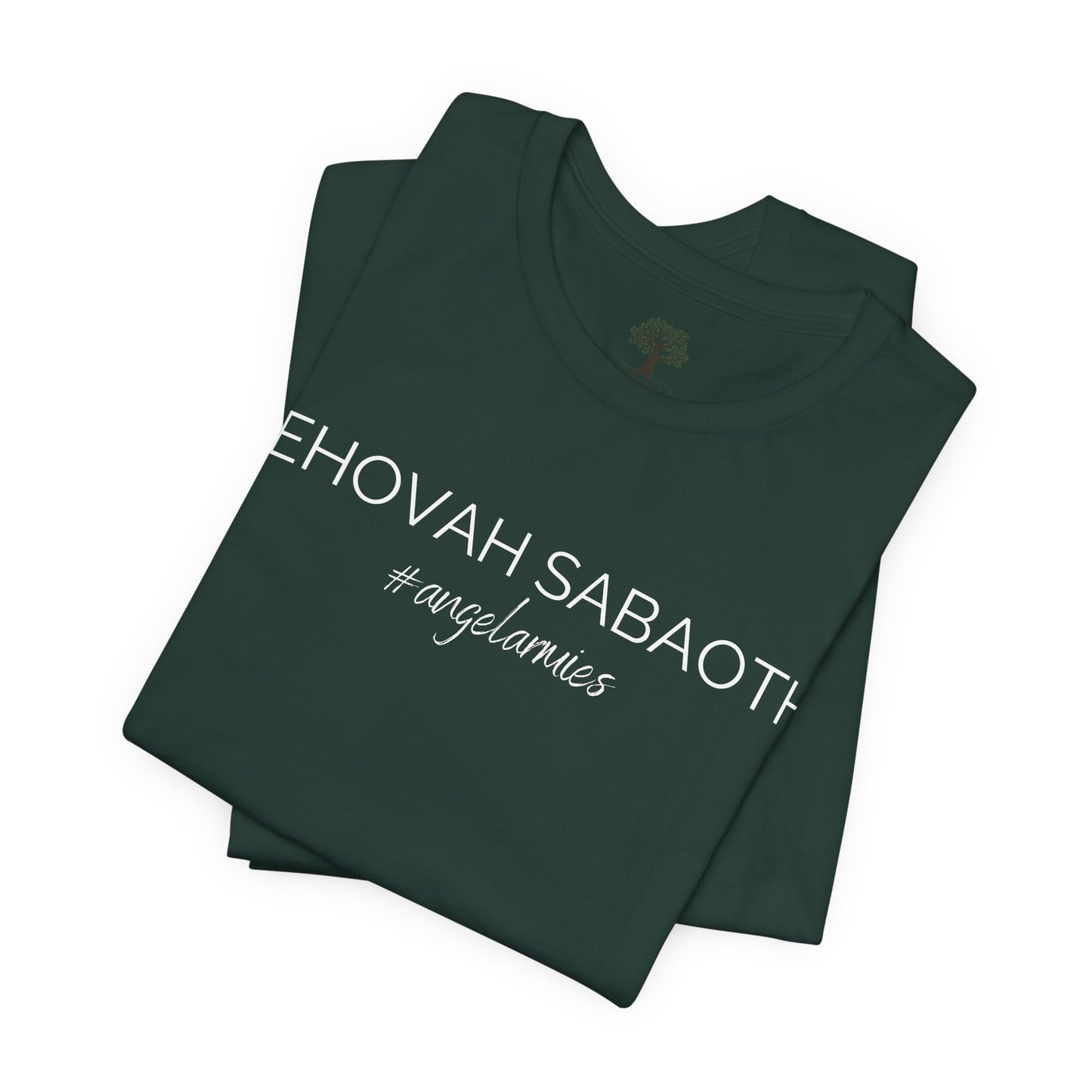 Jehovah Sabaoth Unisex Jersey Tee