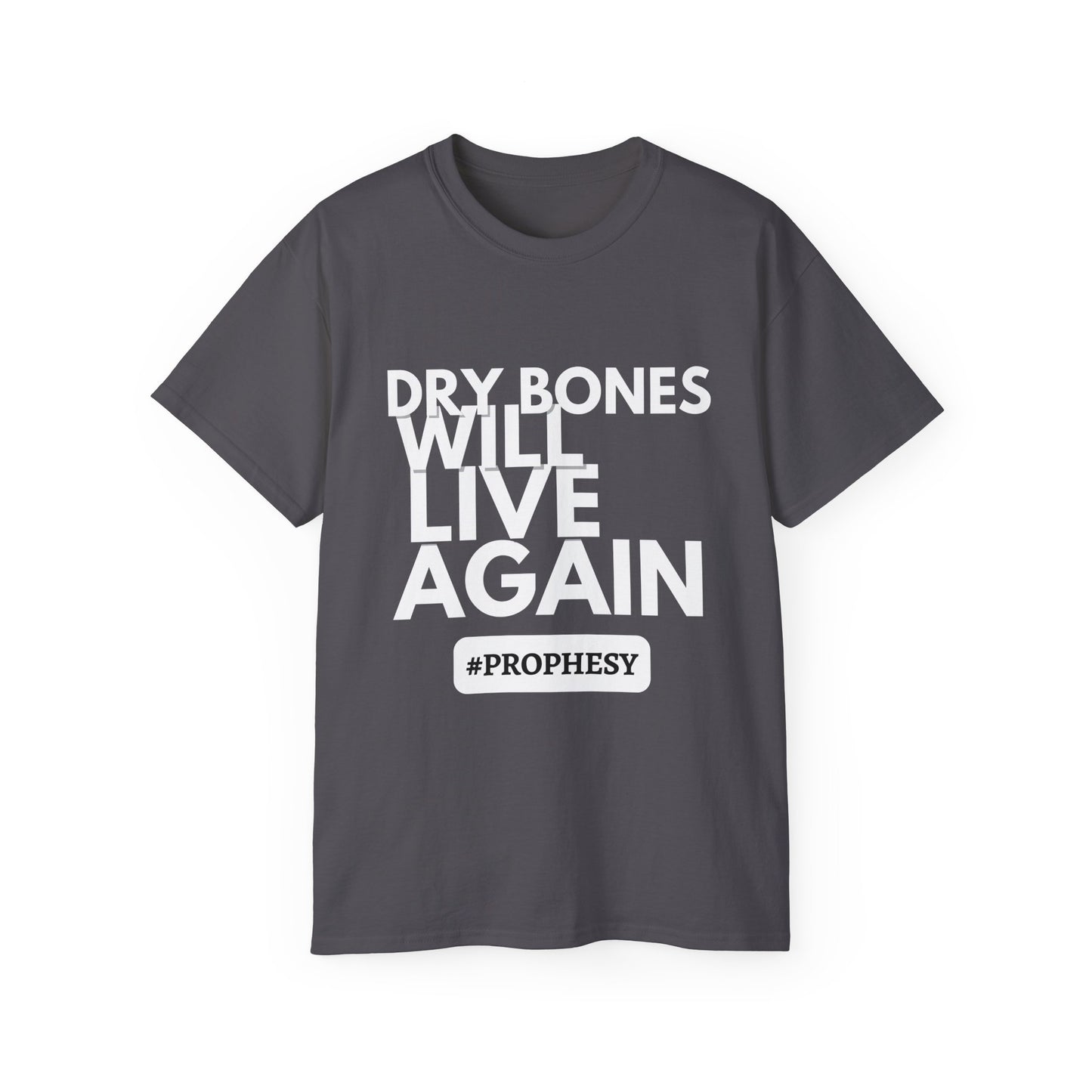 Dry Bones Will Live Again Unisex Ultra Cotton Tee