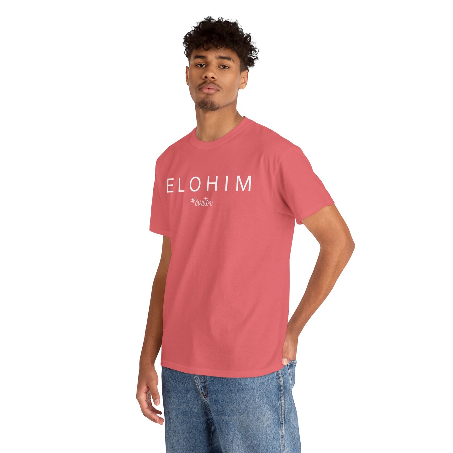 Elohim Unisex Heavy Cotton Tee