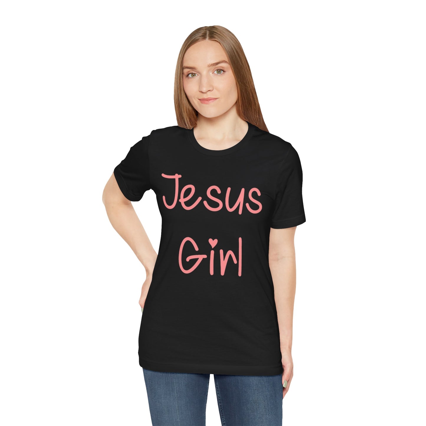 Jesus Girl Jersey Tee