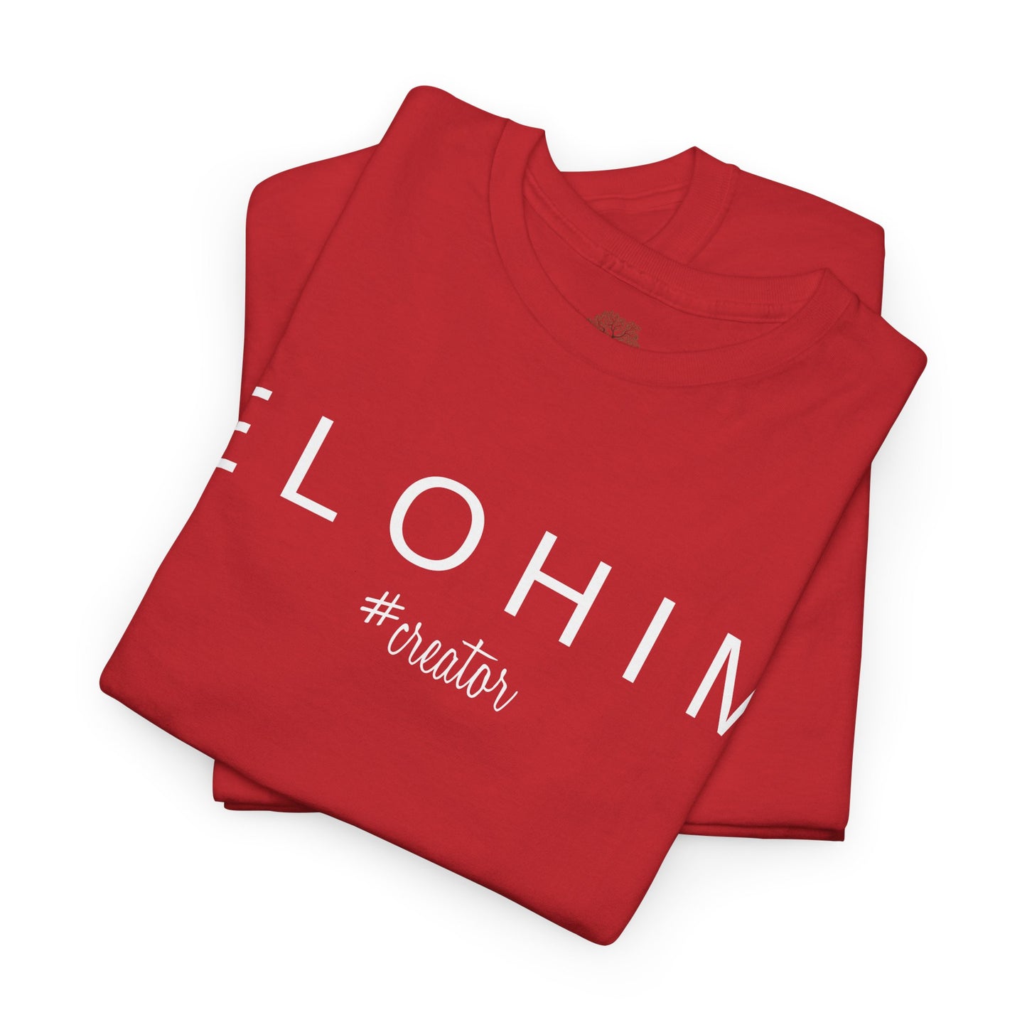Elohim Unisex Heavy Cotton Tee