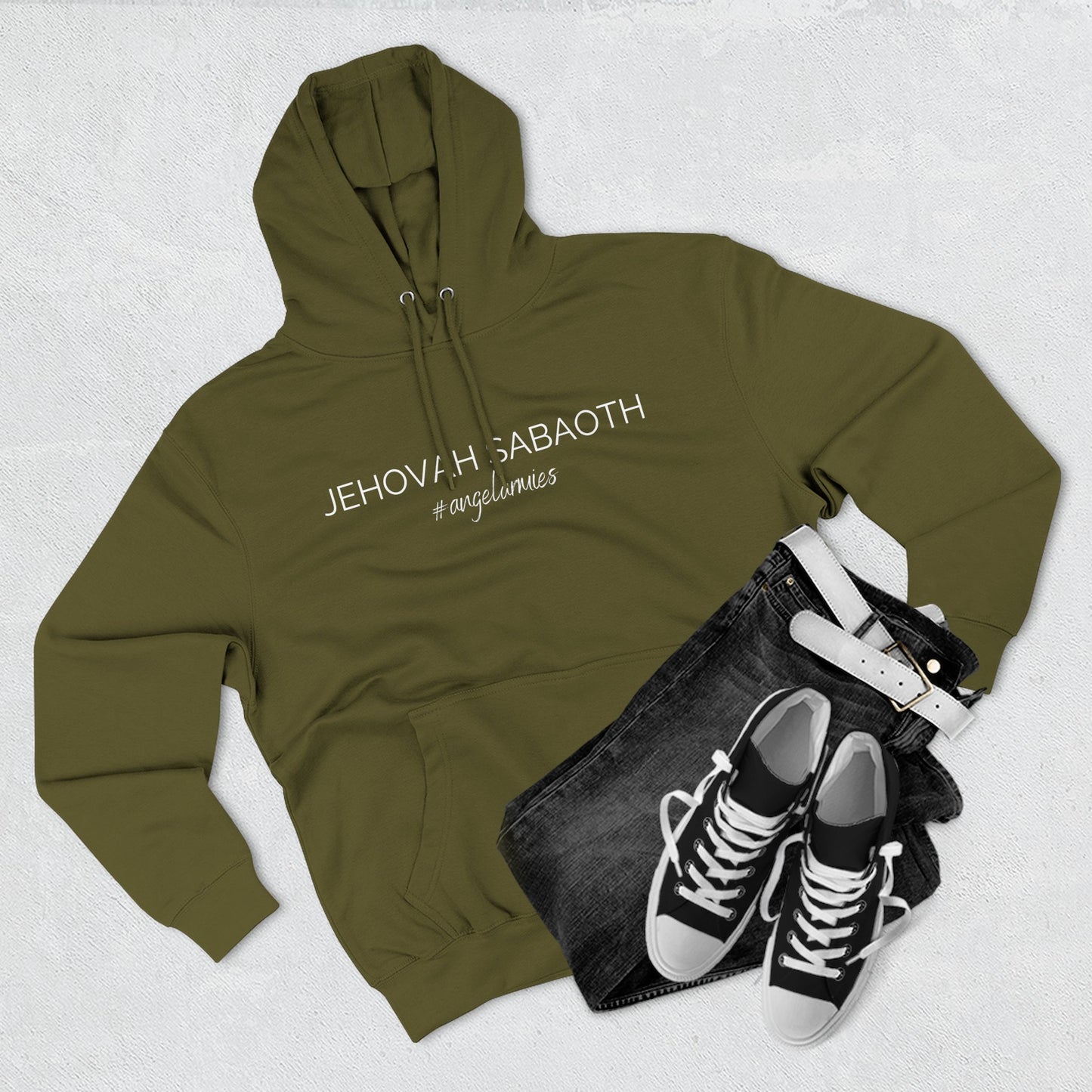 JEHOVAH SABAOTH Fleece Hoodie