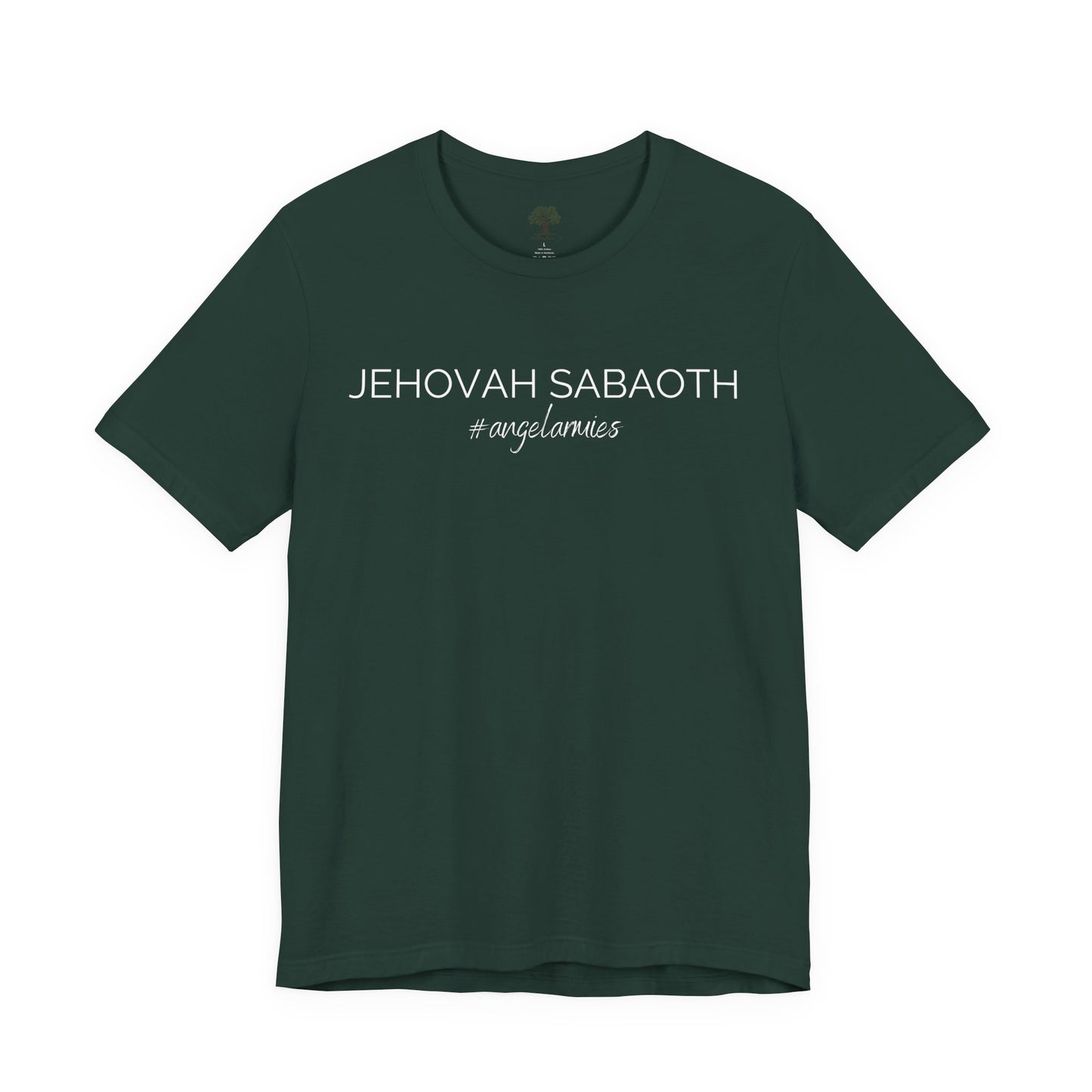 Jehovah Sabaoth Unisex Jersey Tee