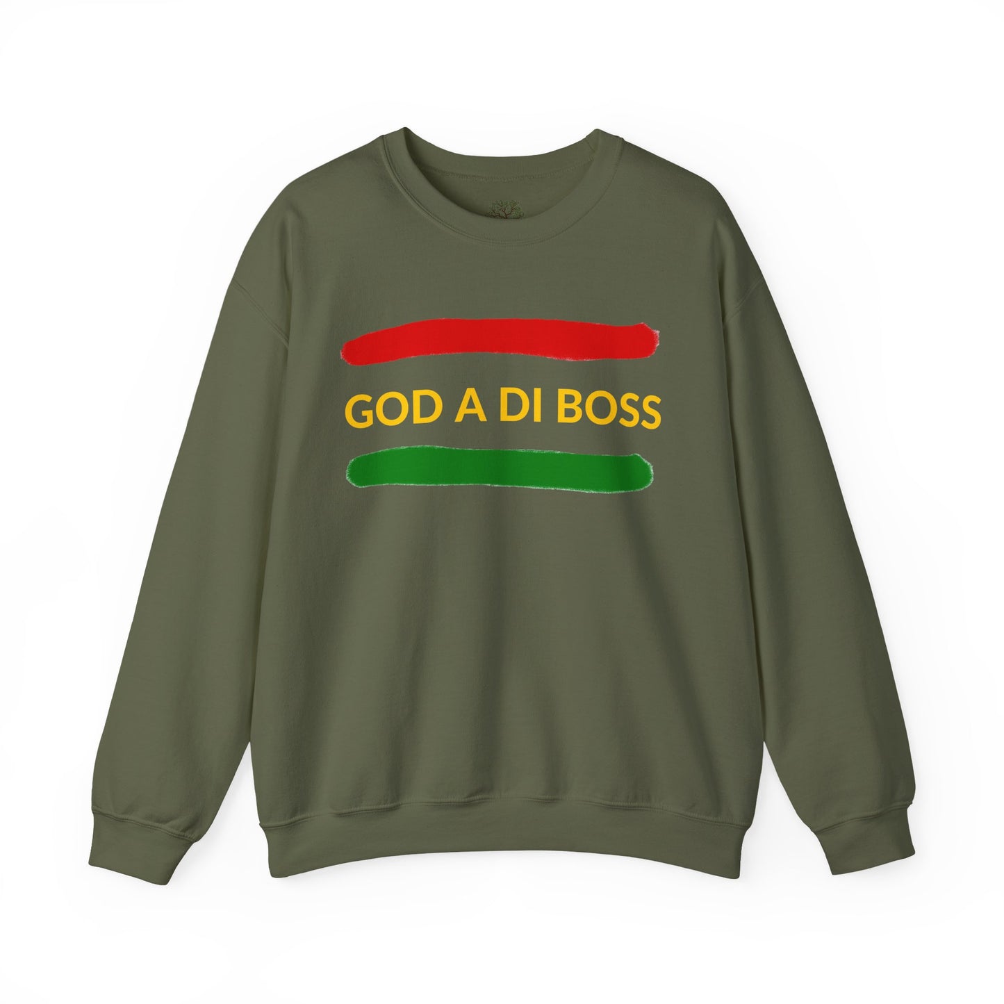 GOD A DI BOSS Crewneck Sweatshirt