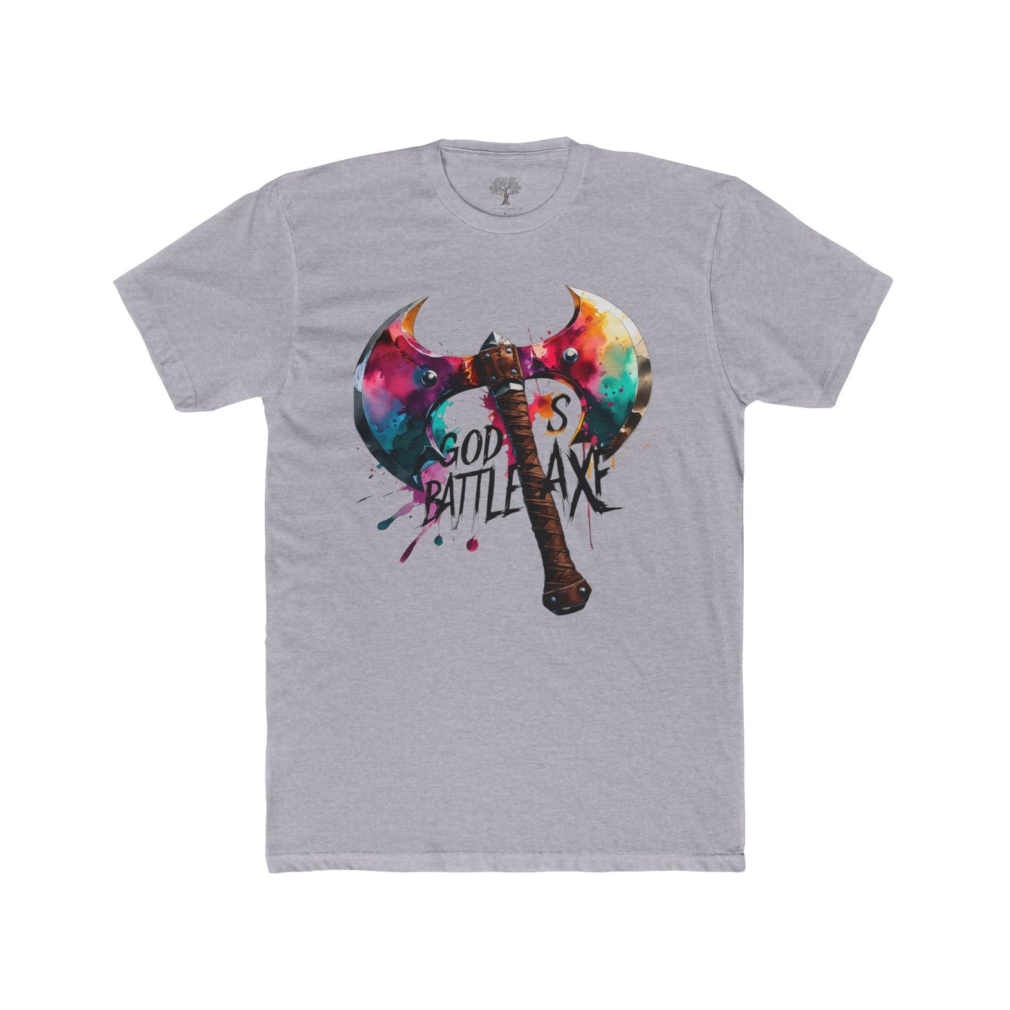 "God’s Battle Axe" T-Shirt — Jeremiah 51:20
