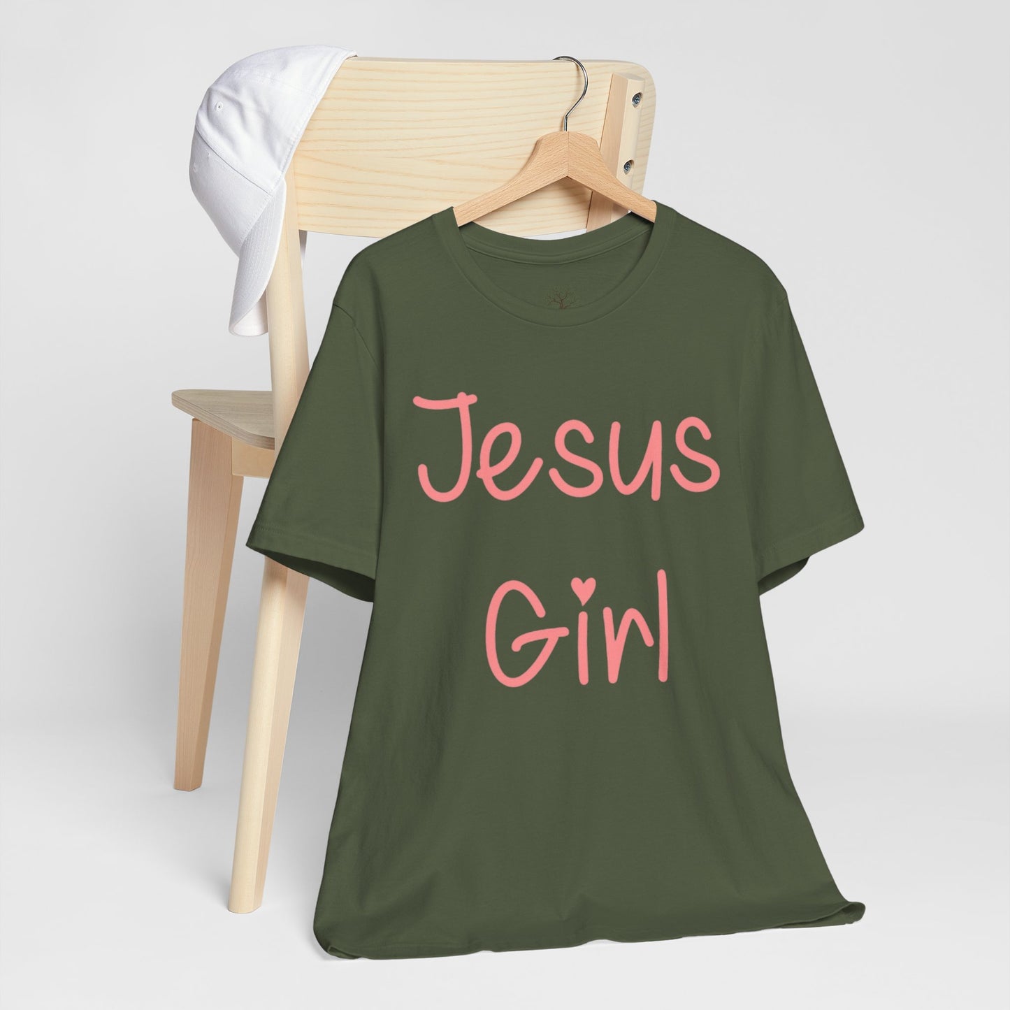 Jesus Girl Jersey Tee