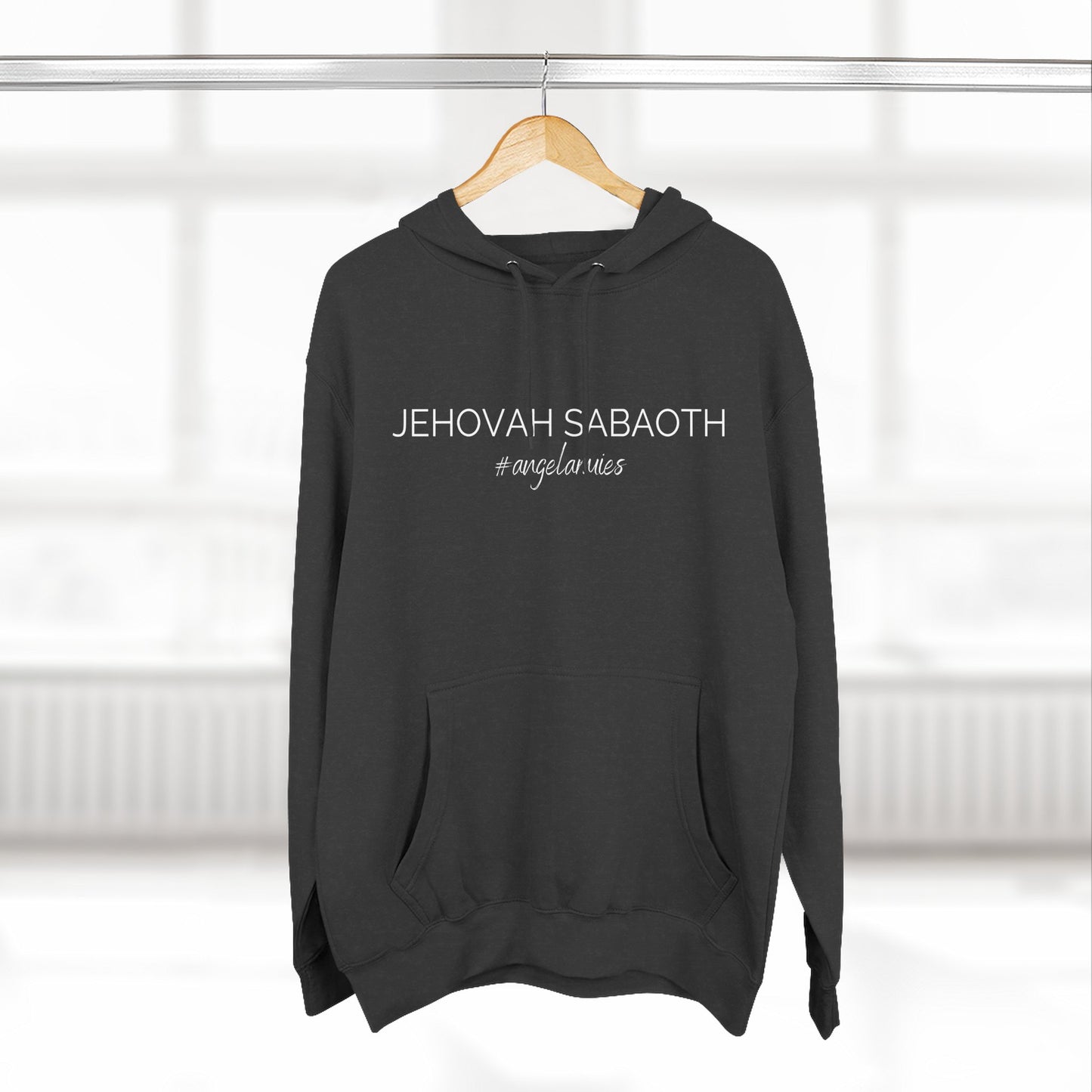 JEHOVAH SABAOTH Fleece Hoodie