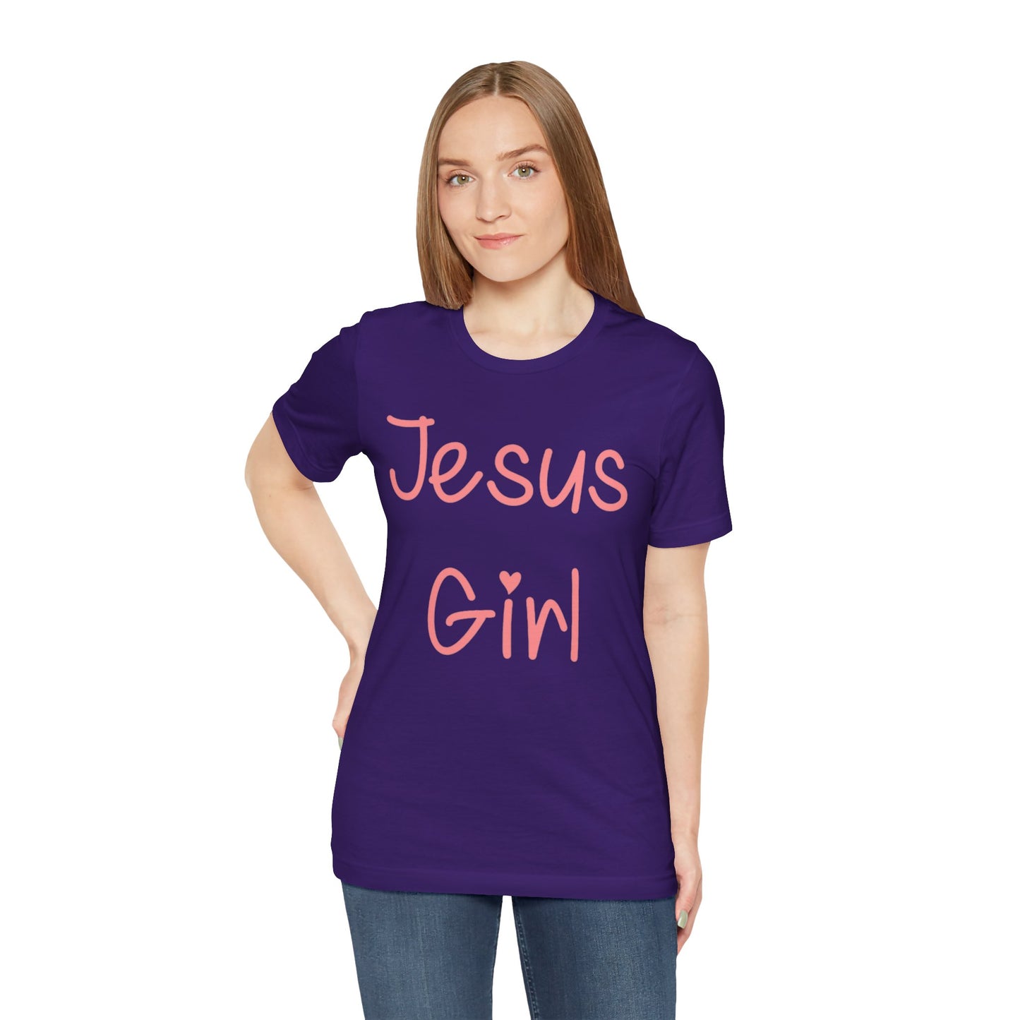 Jesus Girl Jersey Tee