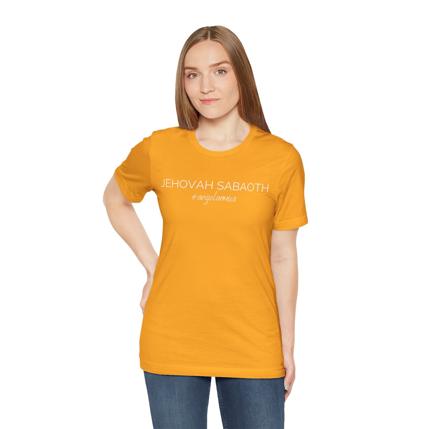 Jehovah Sabaoth Unisex Jersey Tee
