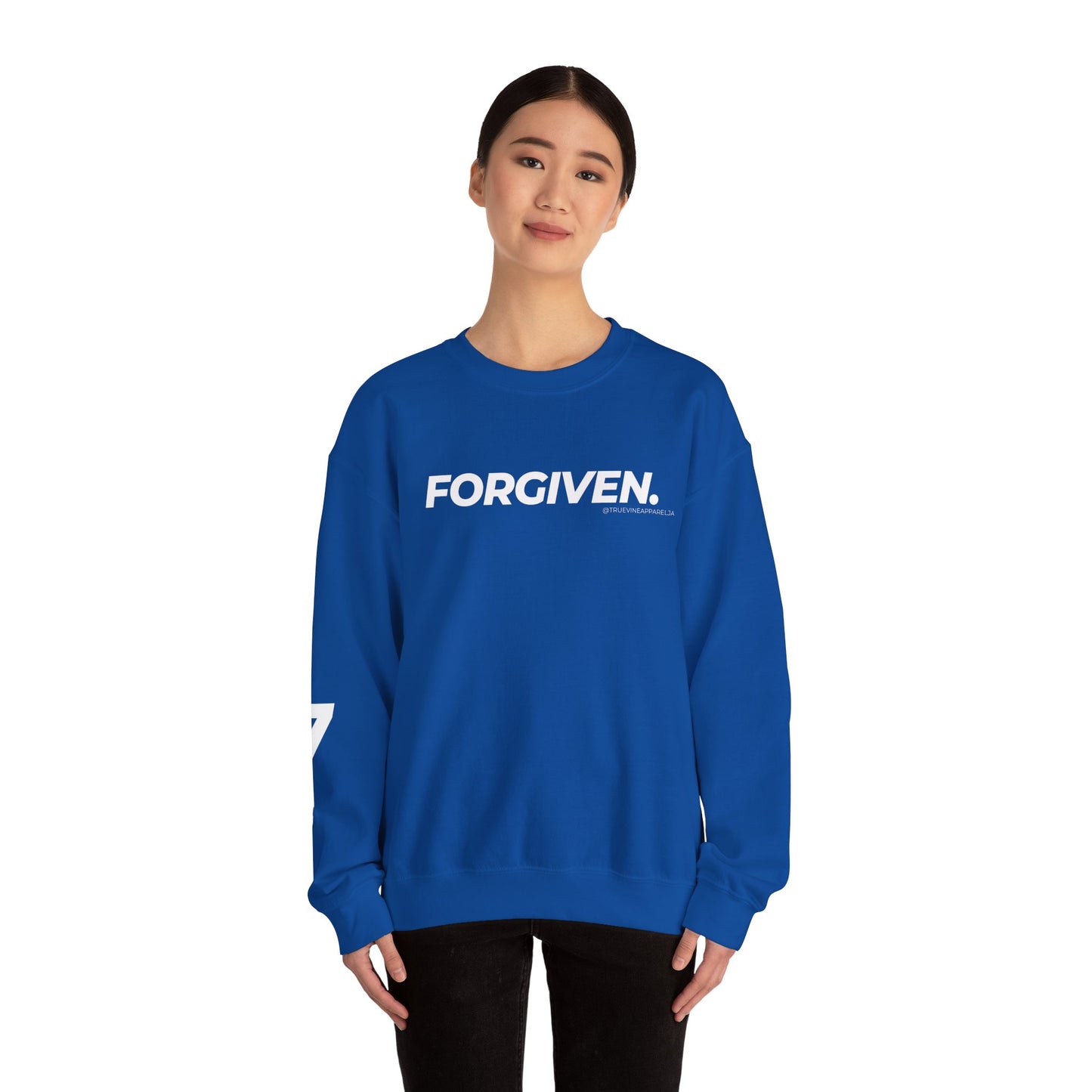 FORGIVEN Unisex Heavy Blend™ Crewneck Sweatshirt