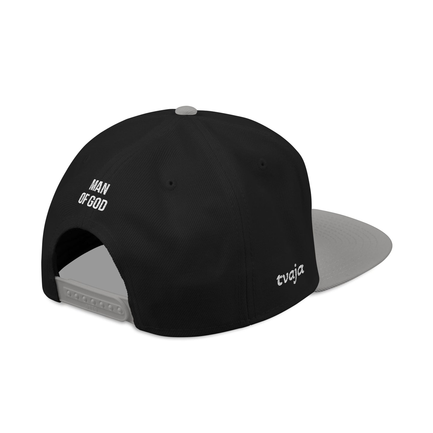 Man of God Embroidered Snapback Cap