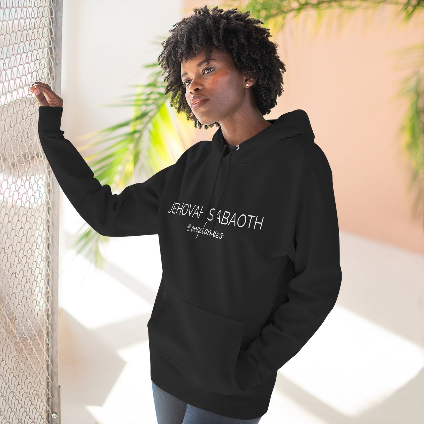 JEHOVAH SABAOTH Fleece Hoodie