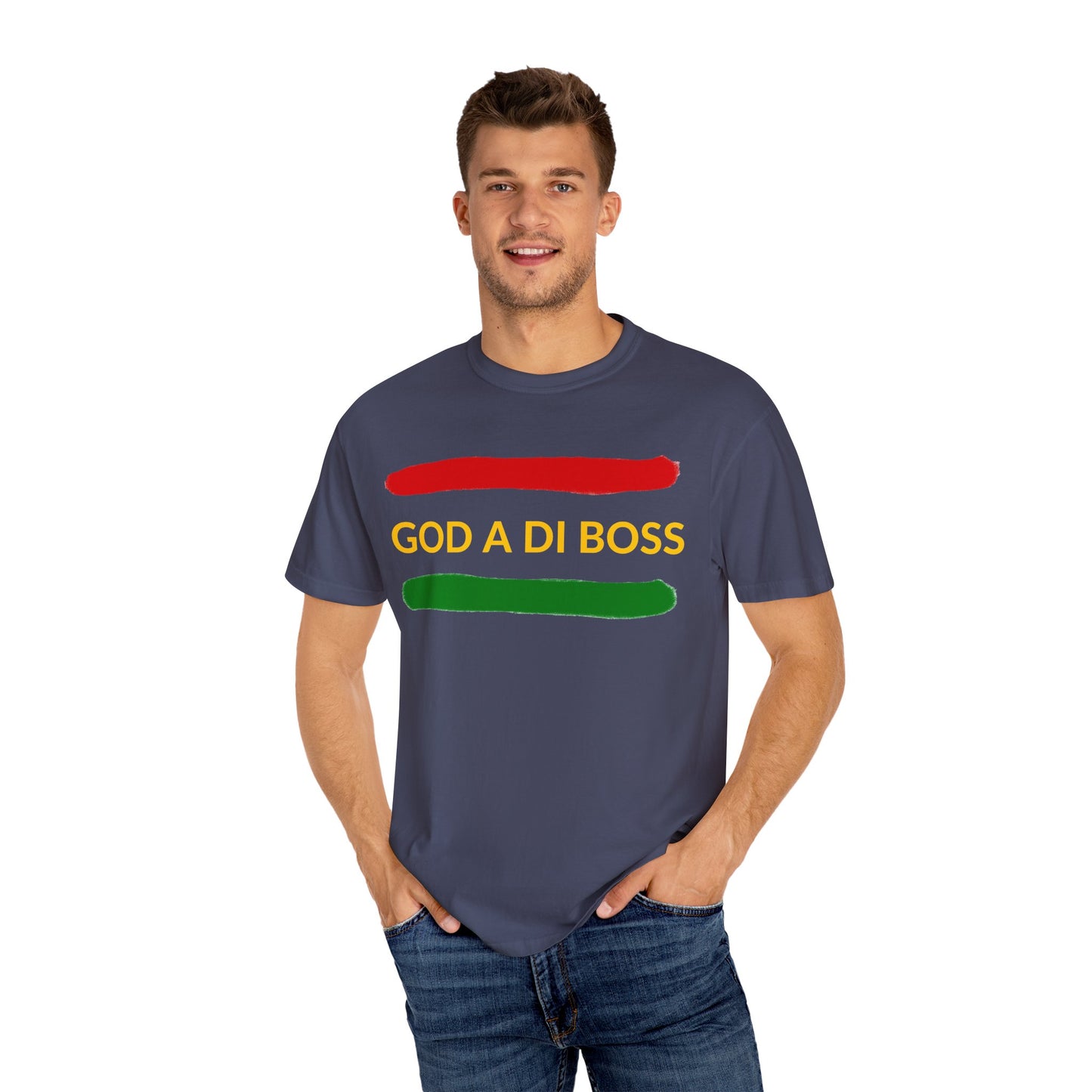 GOD A DI BOSS Unisex T-Shirt