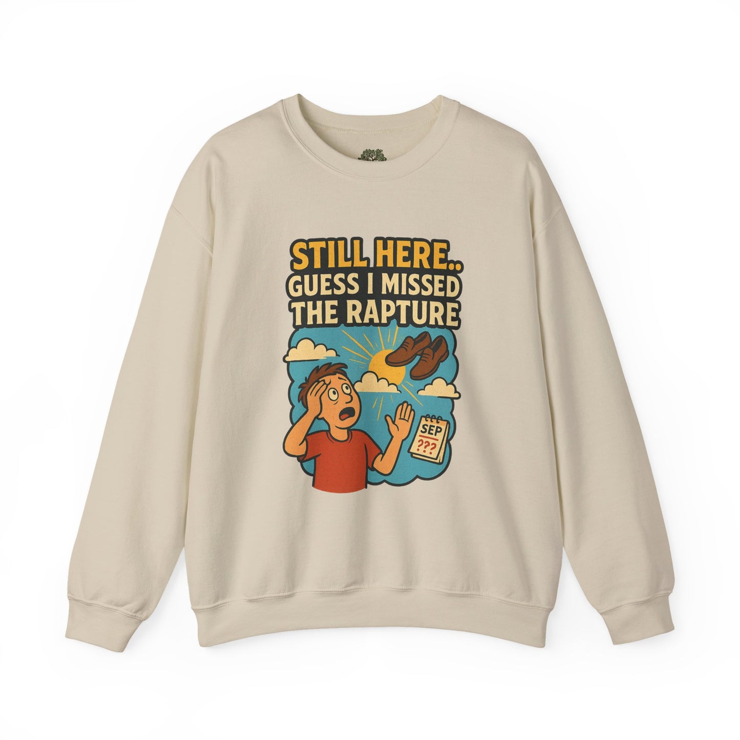 Still Here...Guess I Missed the Rapture