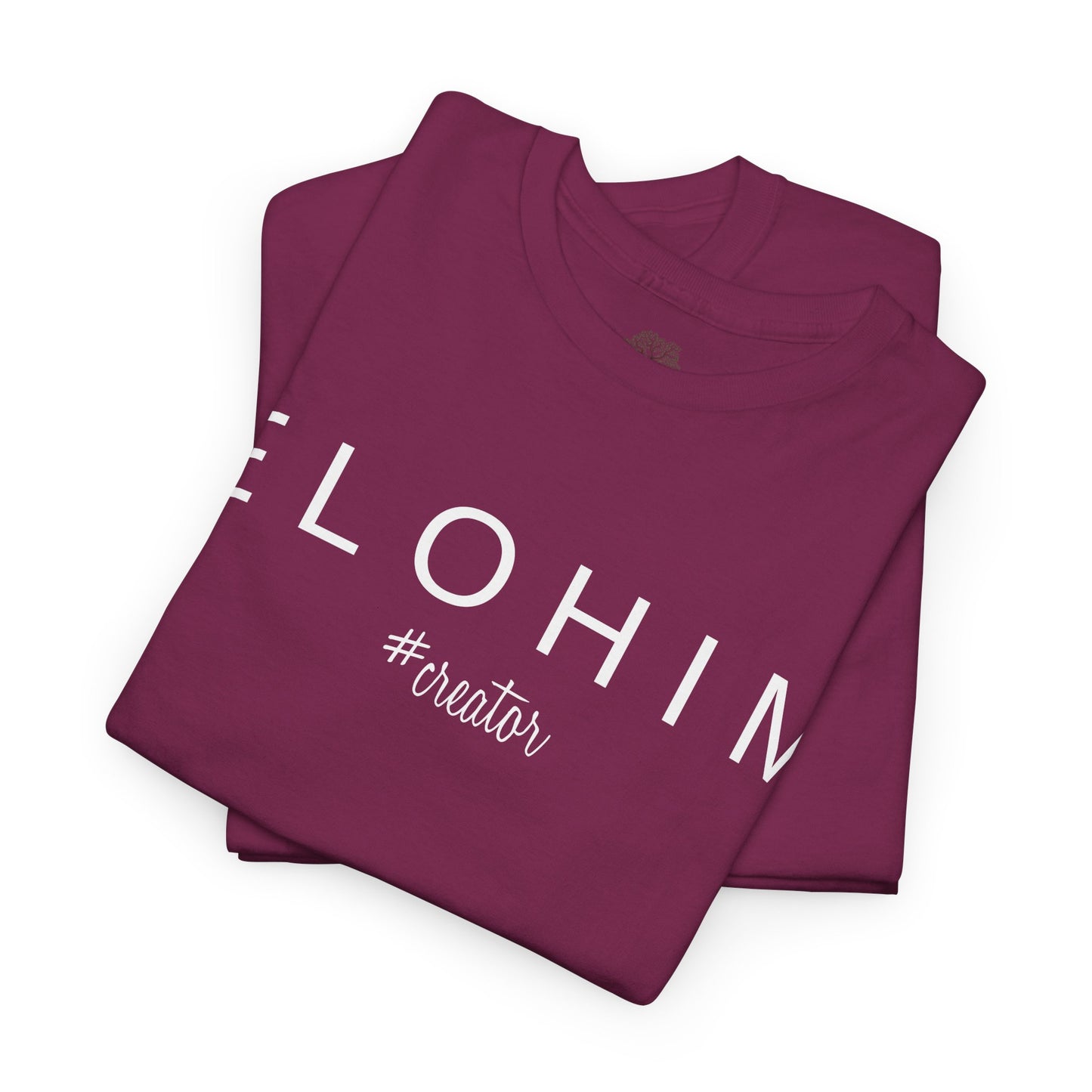 Elohim Unisex Heavy Cotton Tee