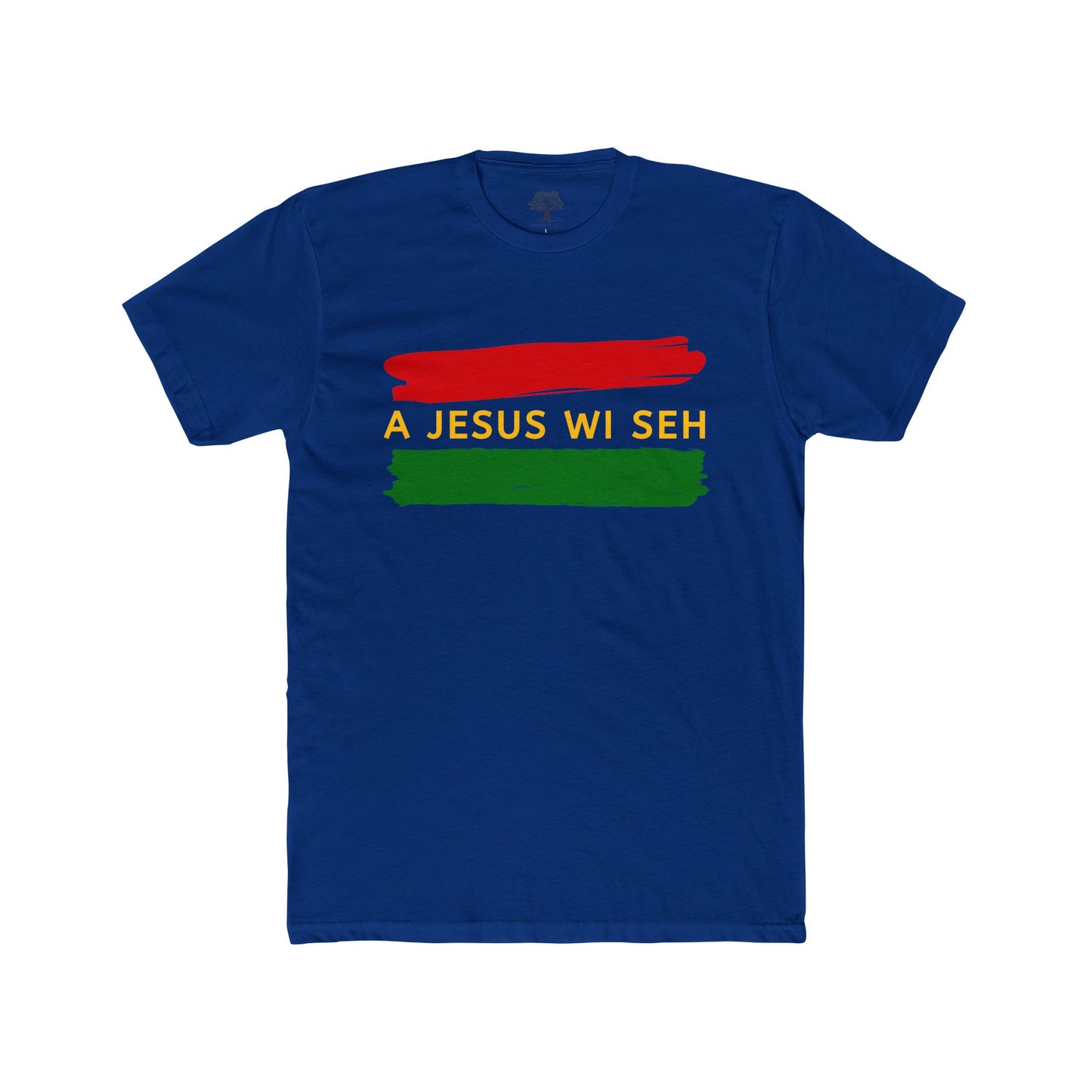 A JESUS WI SEH Unisex Tee