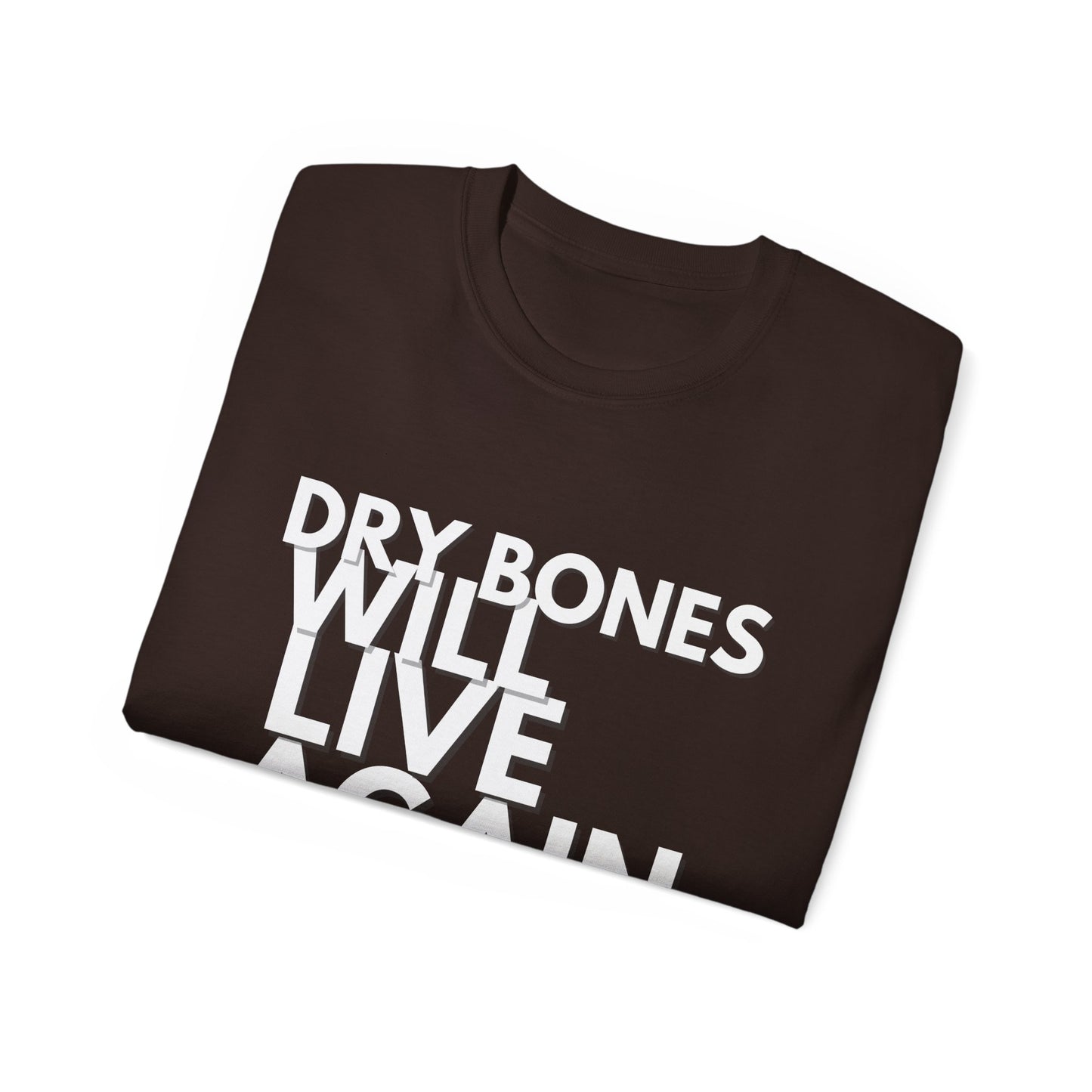 Dry Bones Will Live Again Unisex Ultra Cotton Tee